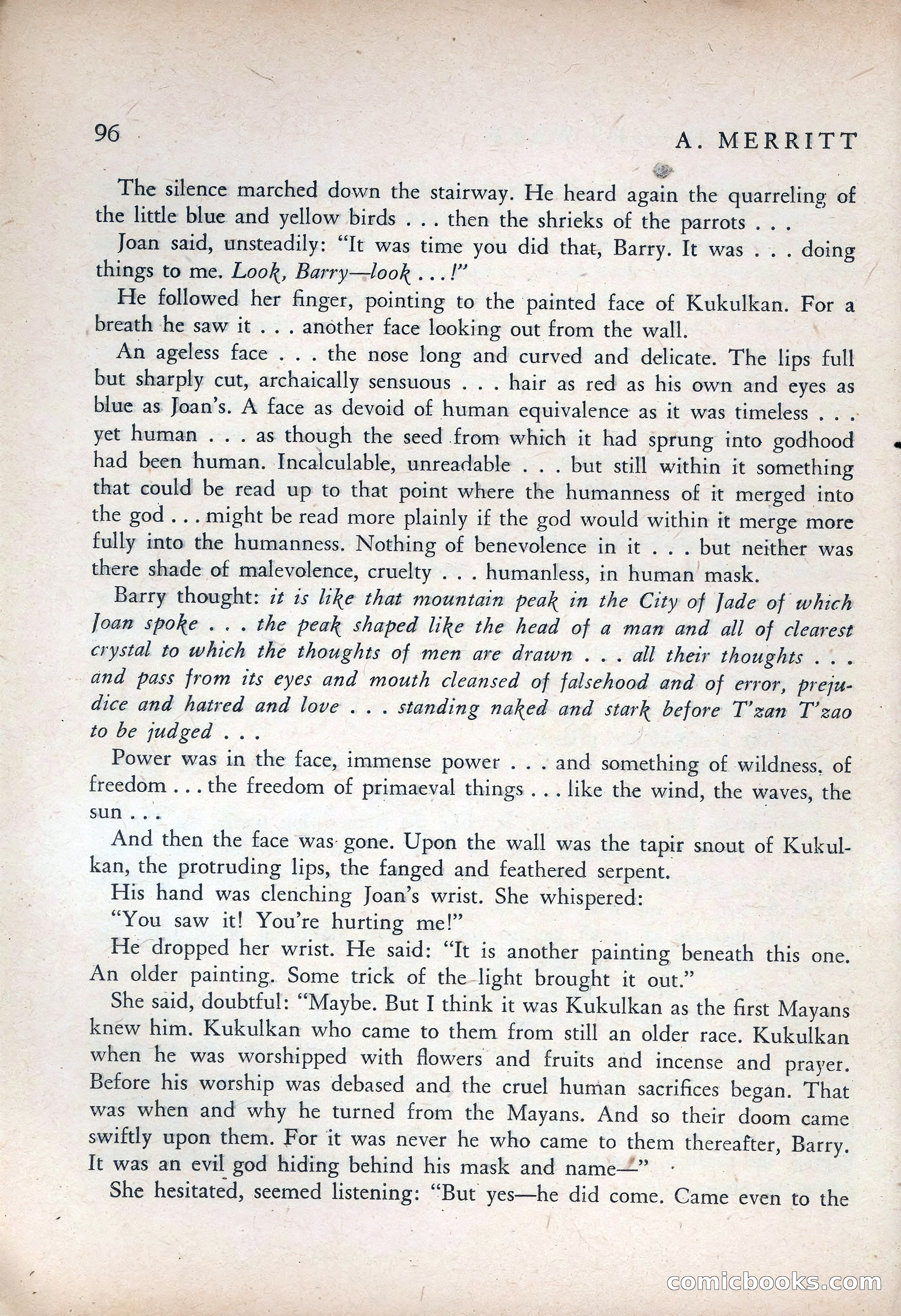 Avon Fantasy Reader No. 7 — page 100 of 132