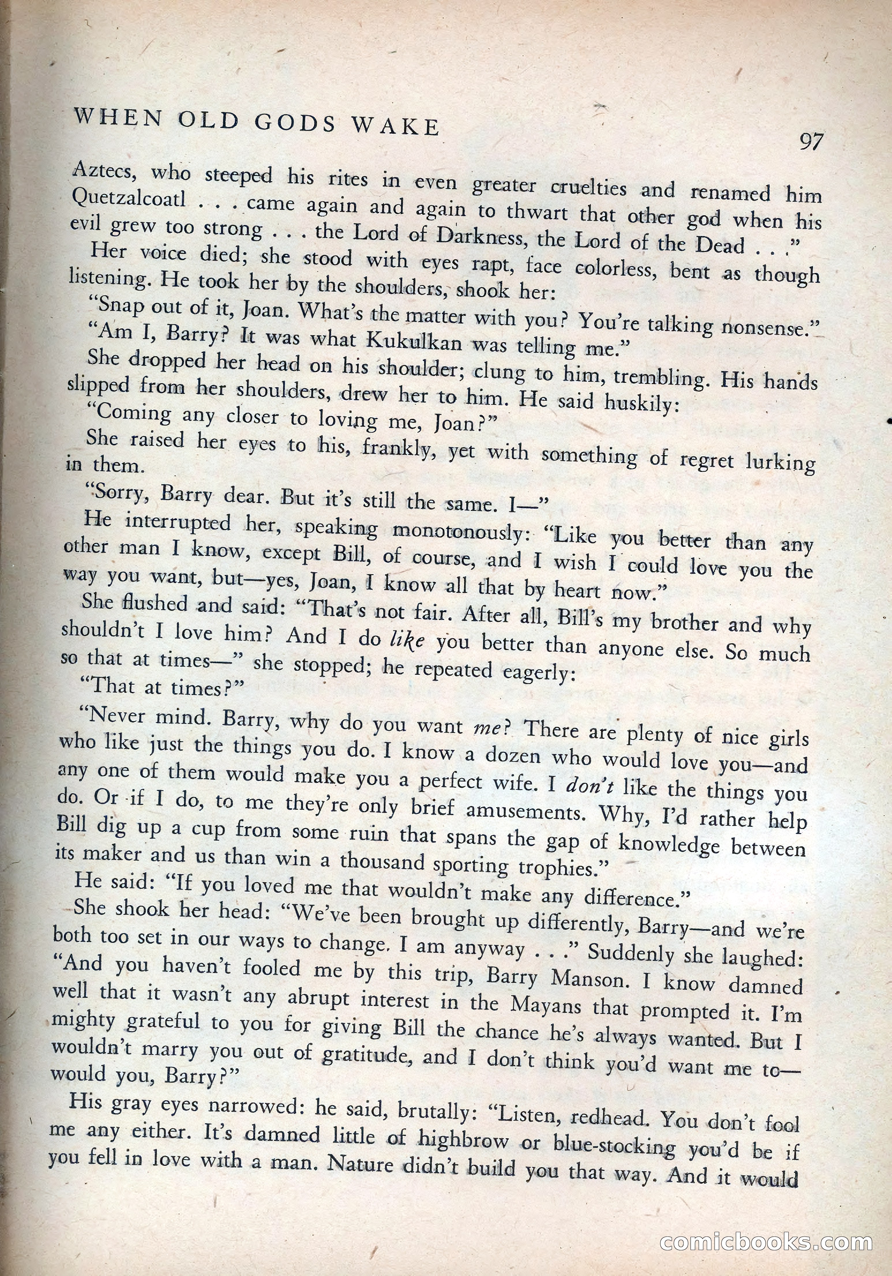 Avon Fantasy Reader No. 7 — page 101 of 132