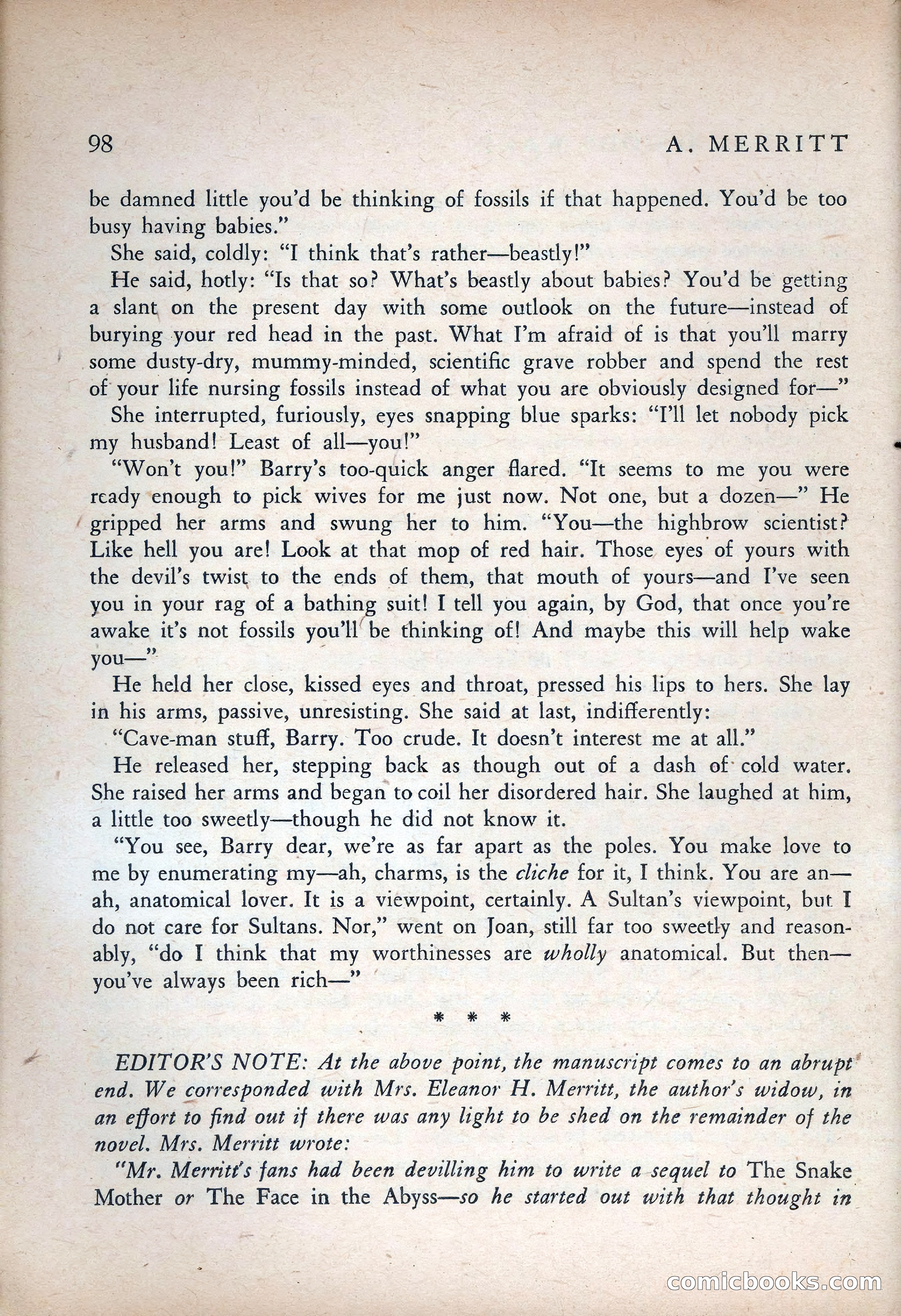 Avon Fantasy Reader No. 7 — page 102 of 132