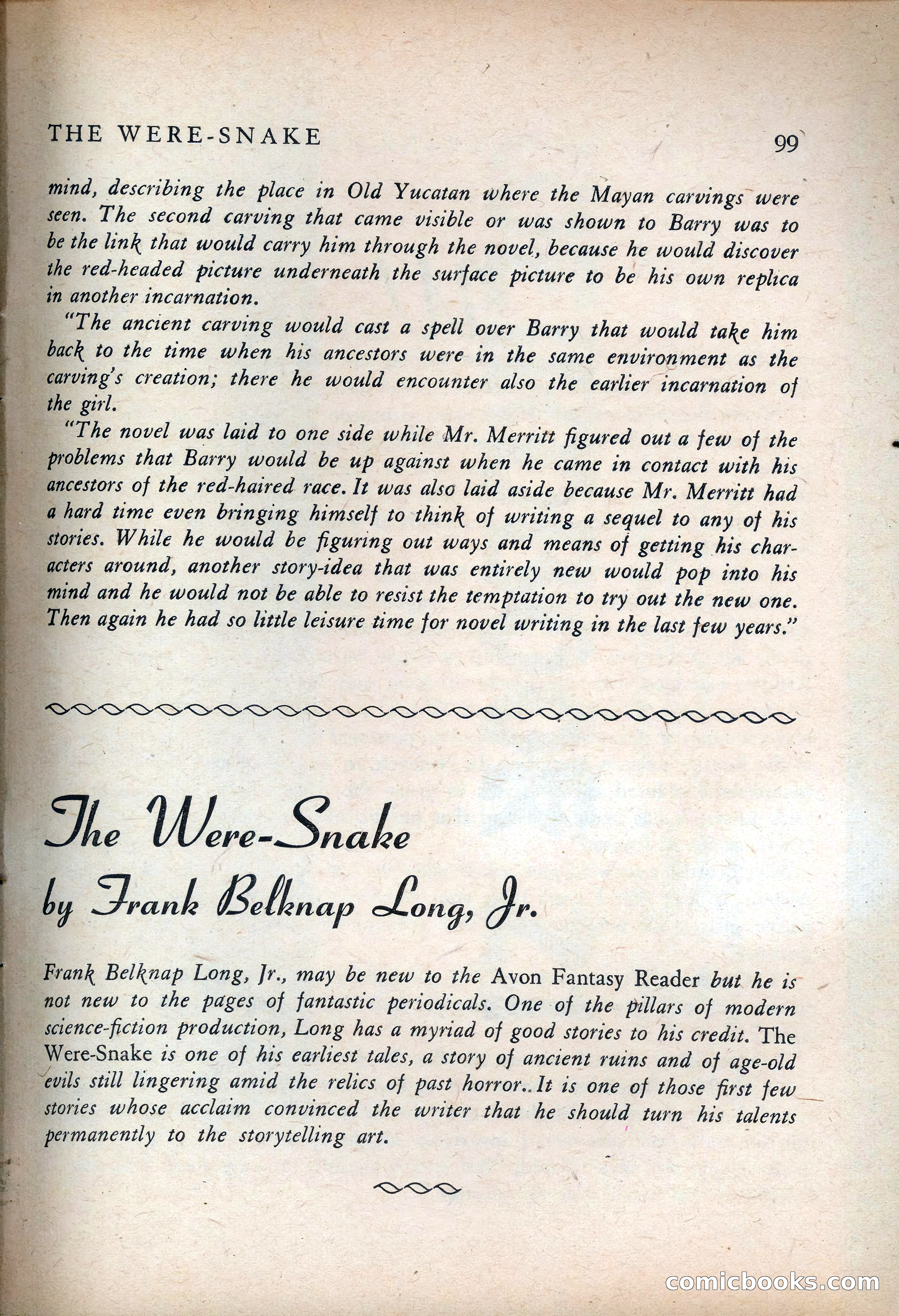 Avon Fantasy Reader No. 7 — page 103 of 132