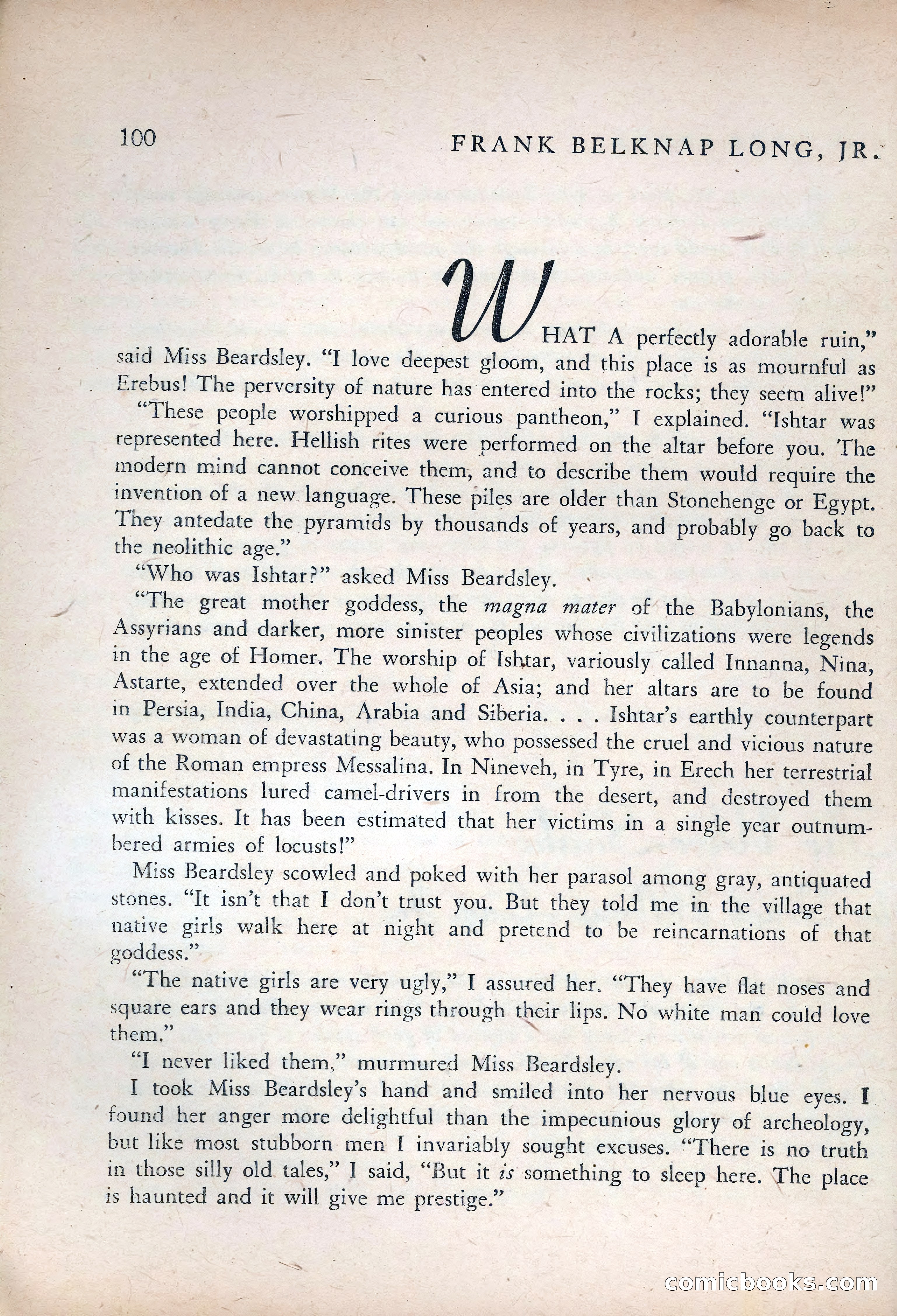 Avon Fantasy Reader No. 7 — page 104 of 132