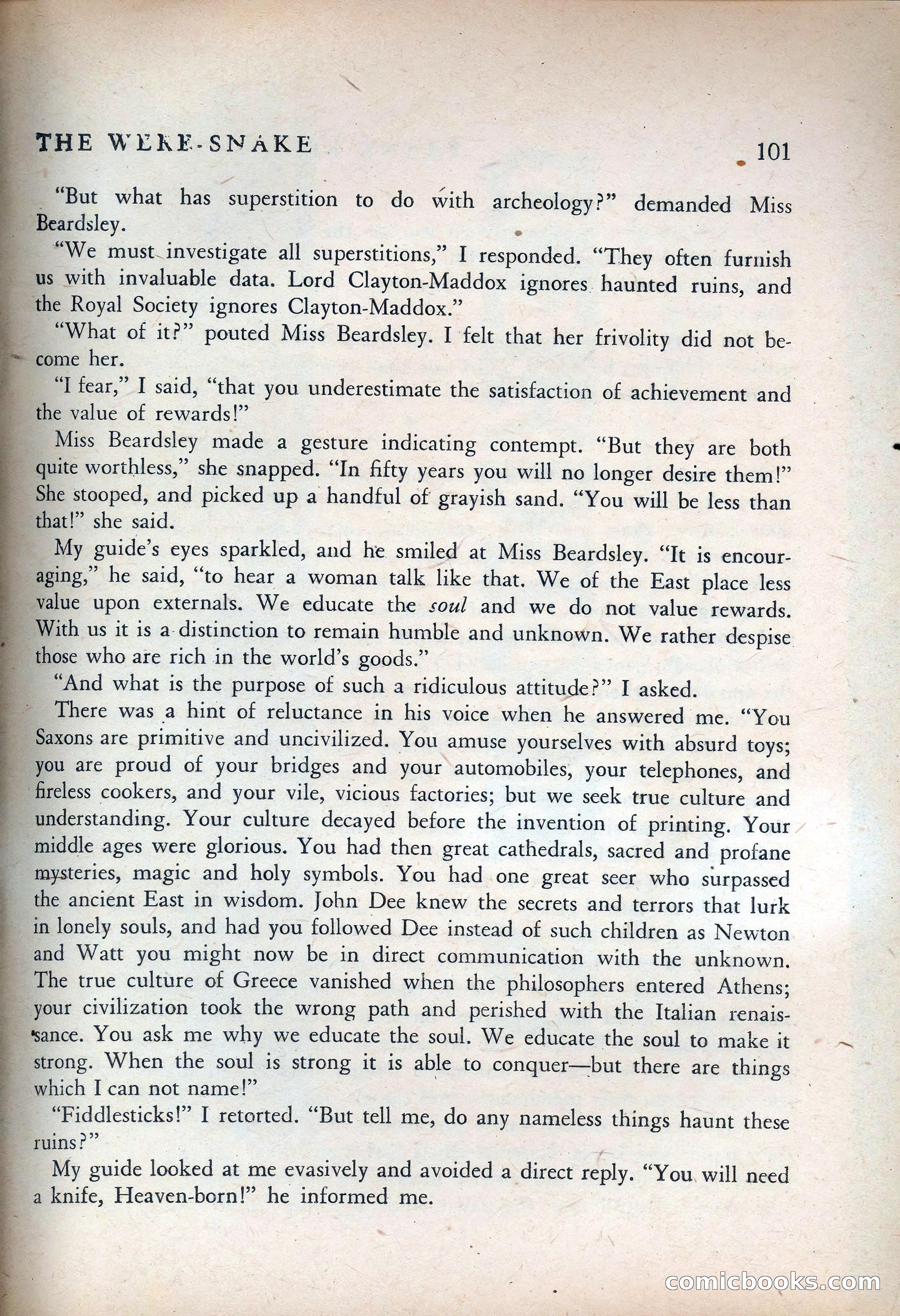 Avon Fantasy Reader No. 7 — page 105 of 132