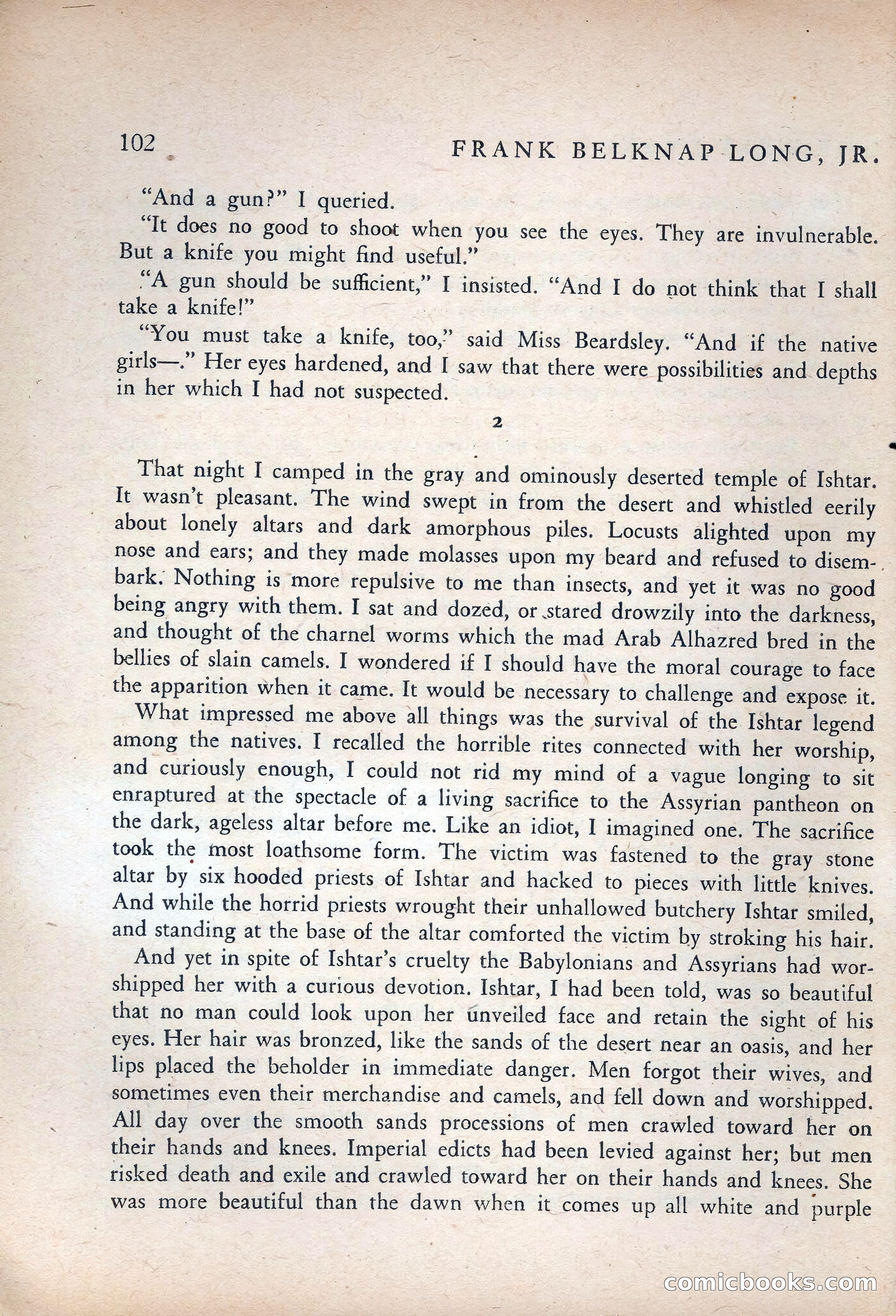 Avon Fantasy Reader No. 7 — page 106 of 132