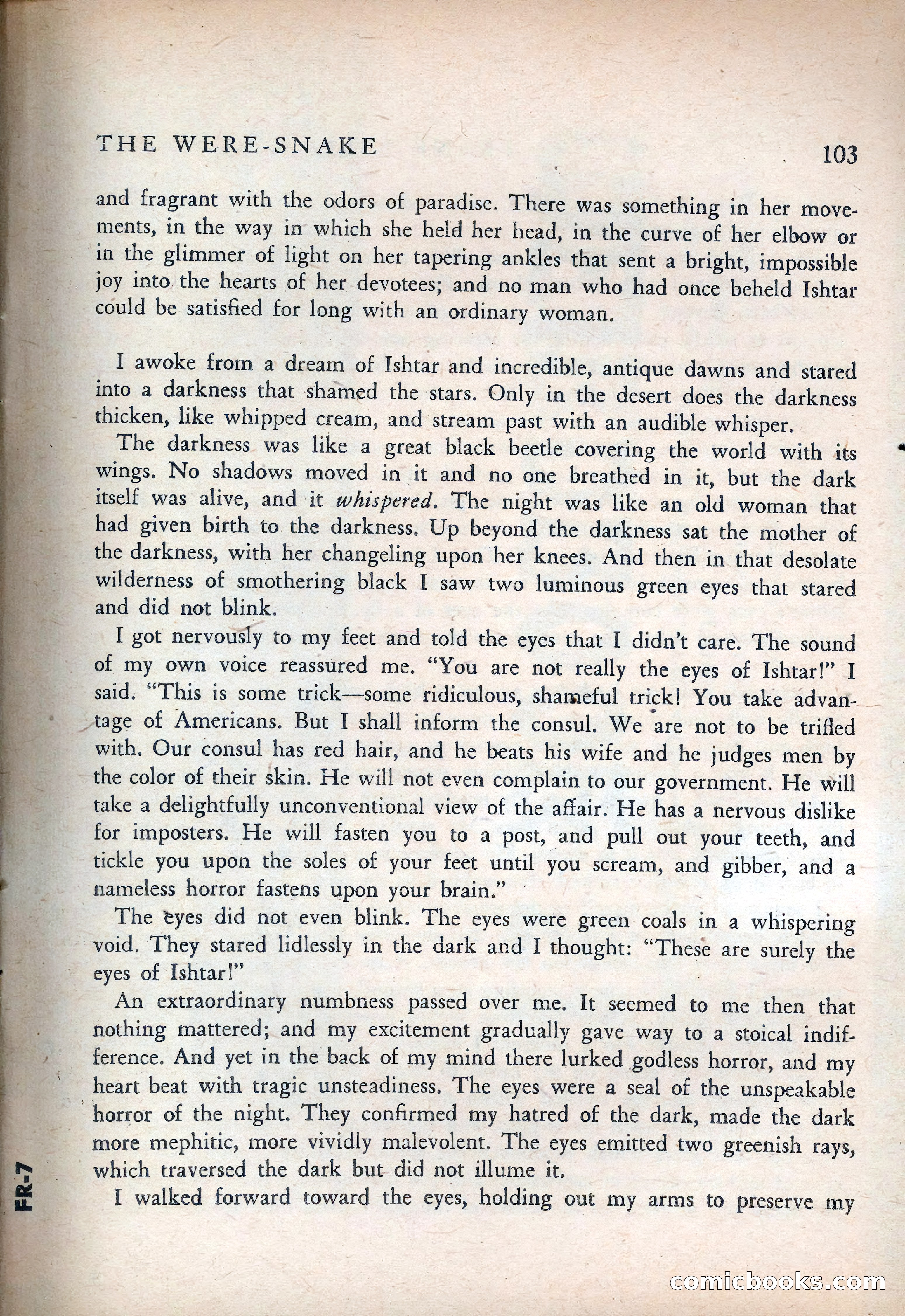 Avon Fantasy Reader No. 7 — page 107 of 132