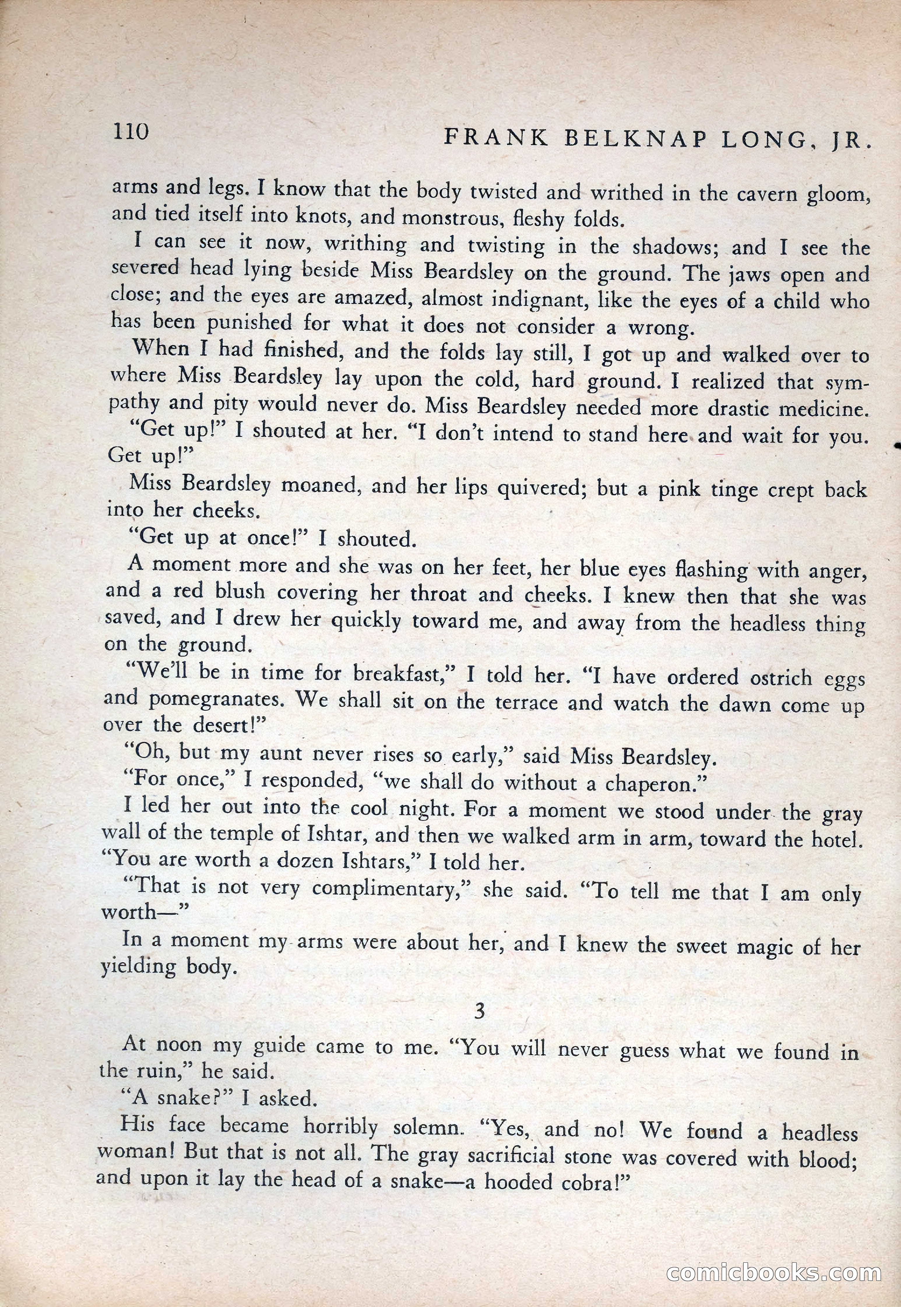 Avon Fantasy Reader No. 7 — page 114 of 132
