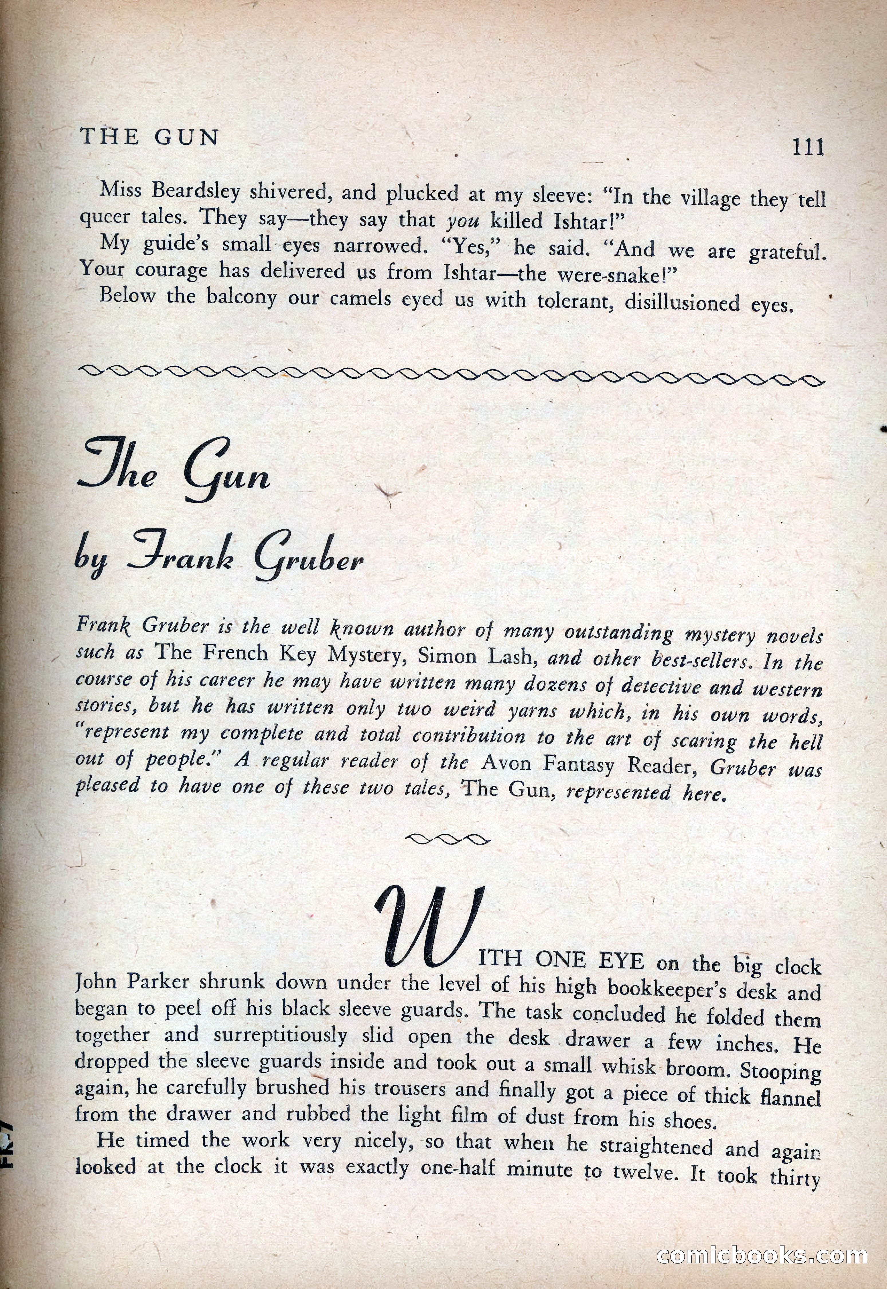 Avon Fantasy Reader No. 7 — page 115 of 132