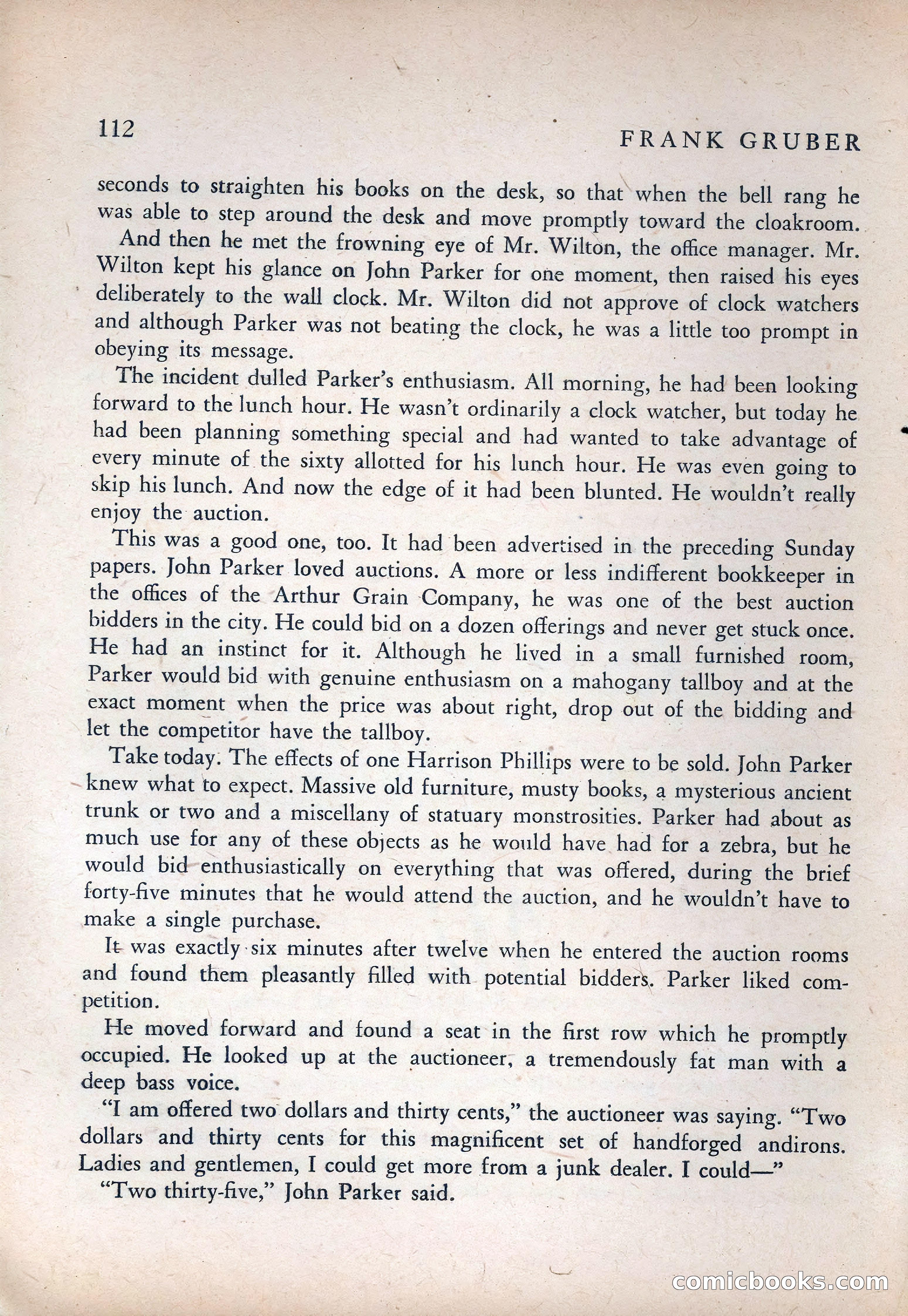 Avon Fantasy Reader No. 7 — page 116 of 132