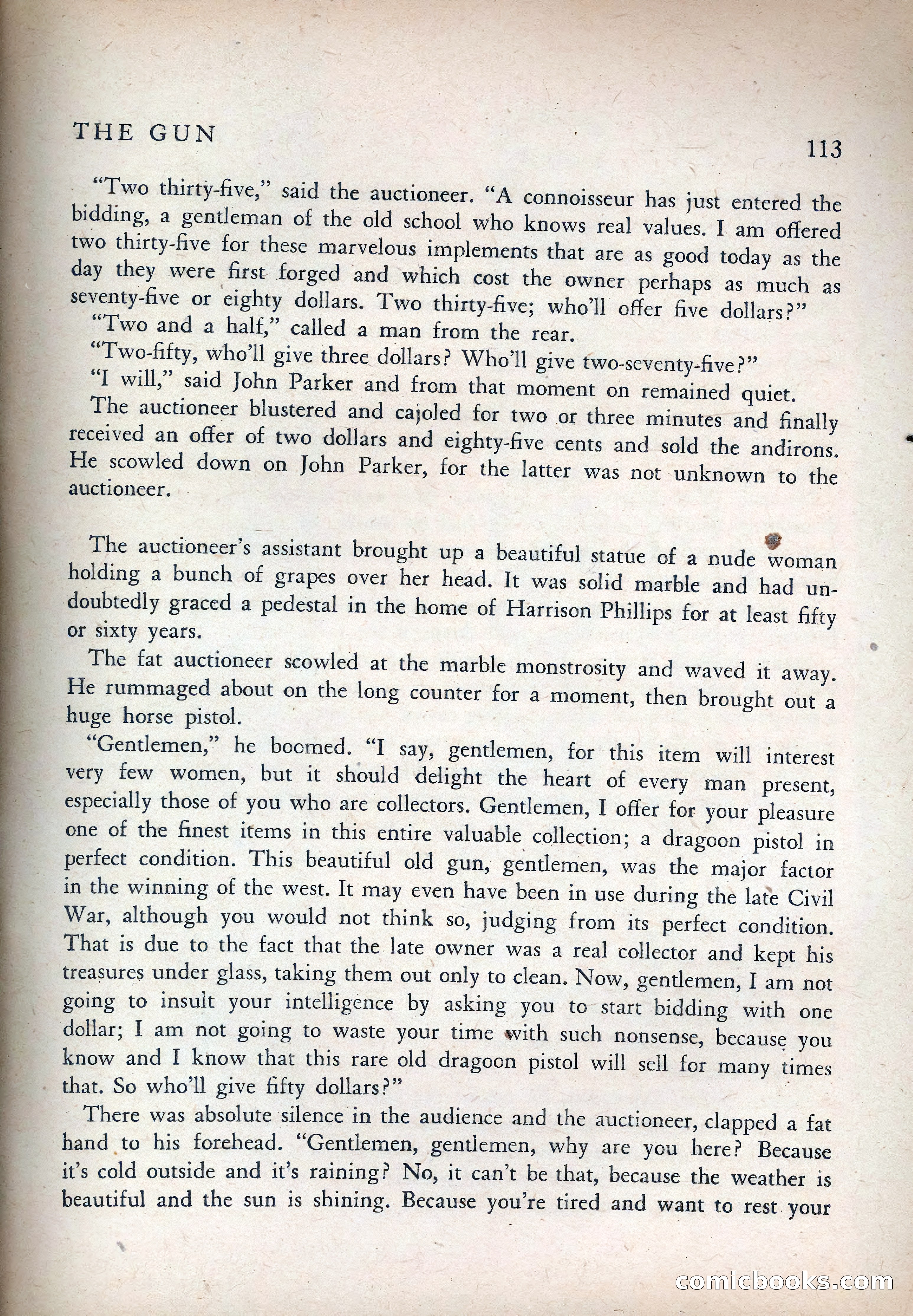Avon Fantasy Reader No. 7 — page 117 of 132