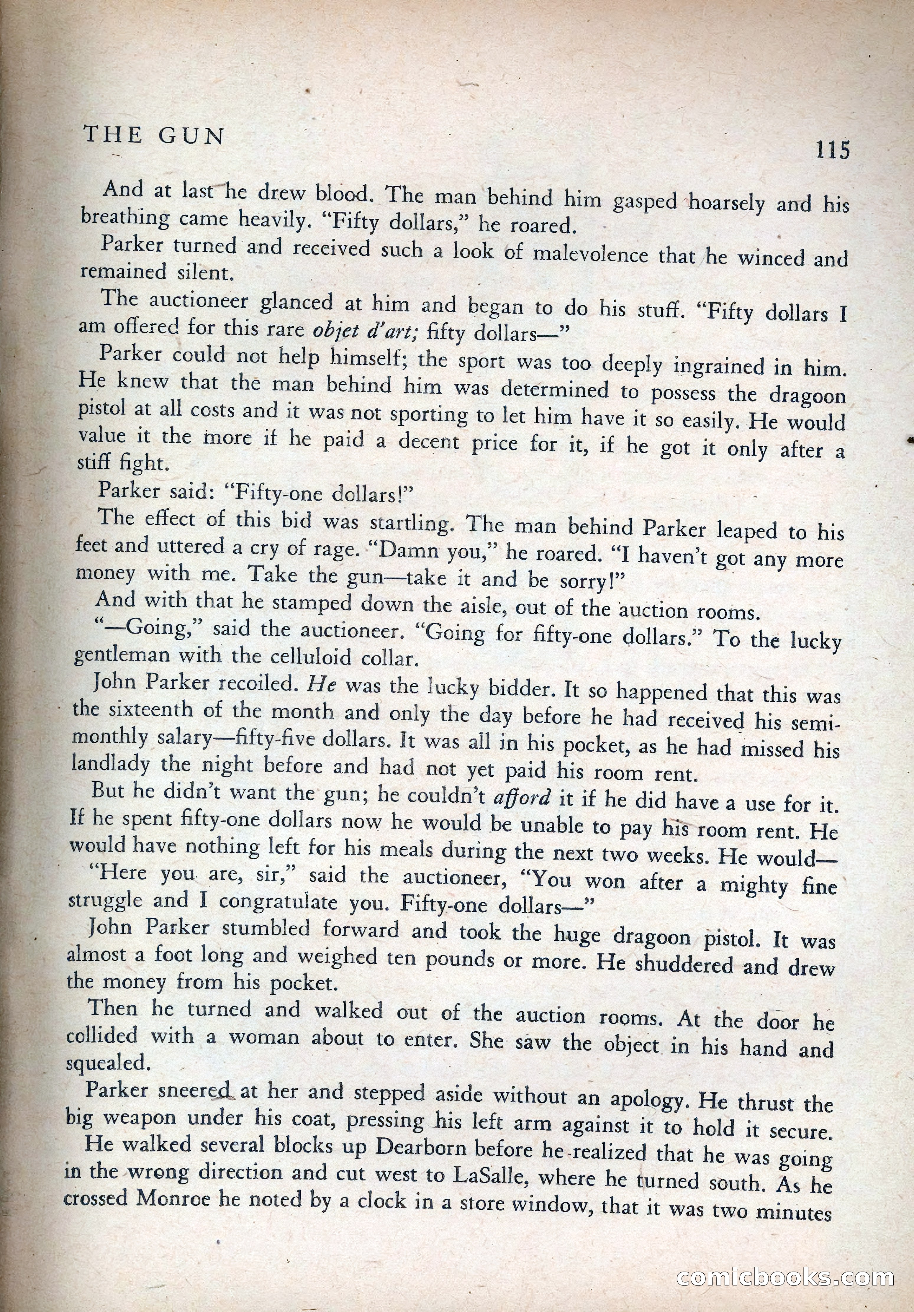 Avon Fantasy Reader No. 7 — page 119 of 132