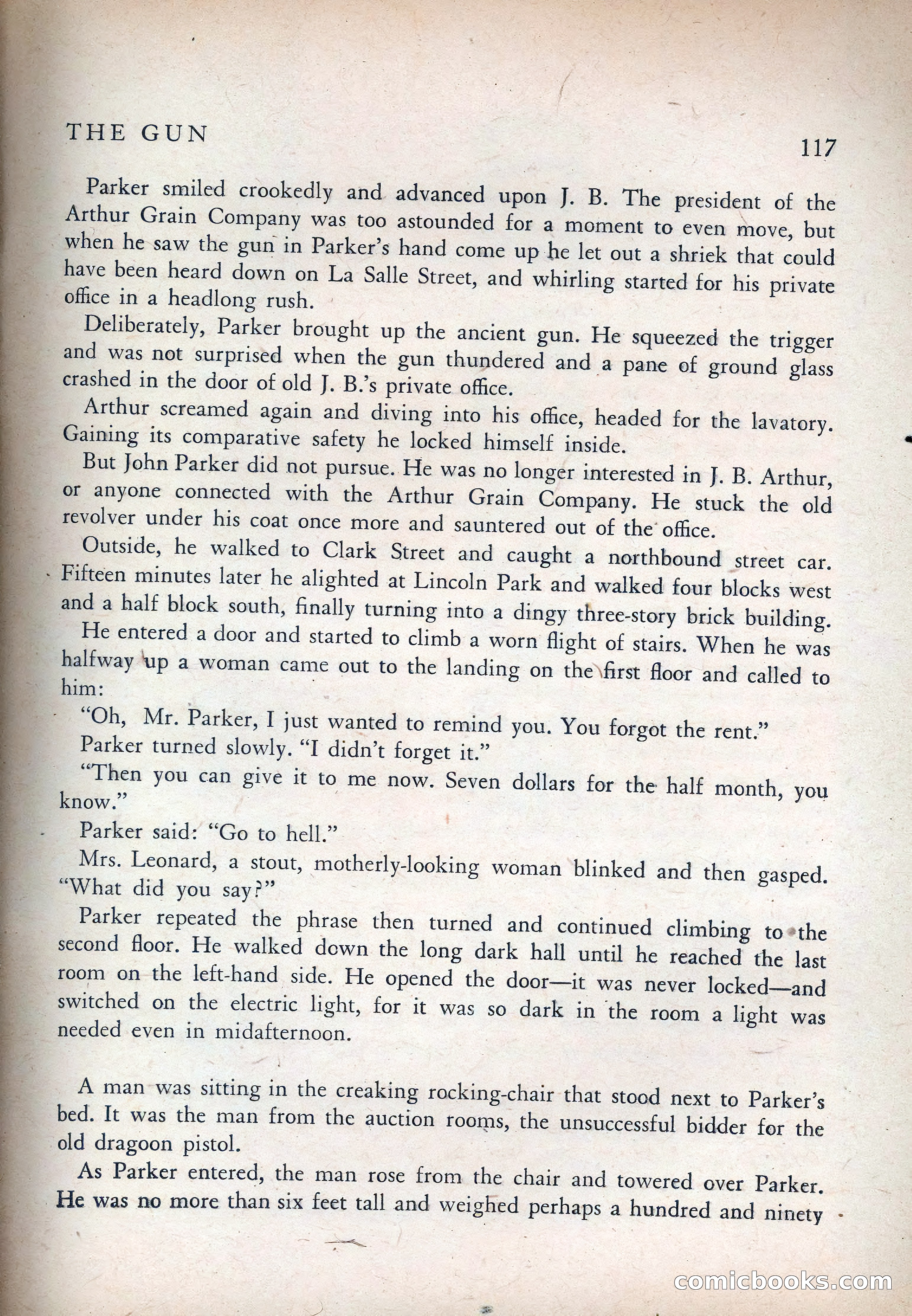 Avon Fantasy Reader No. 7 — page 121 of 132