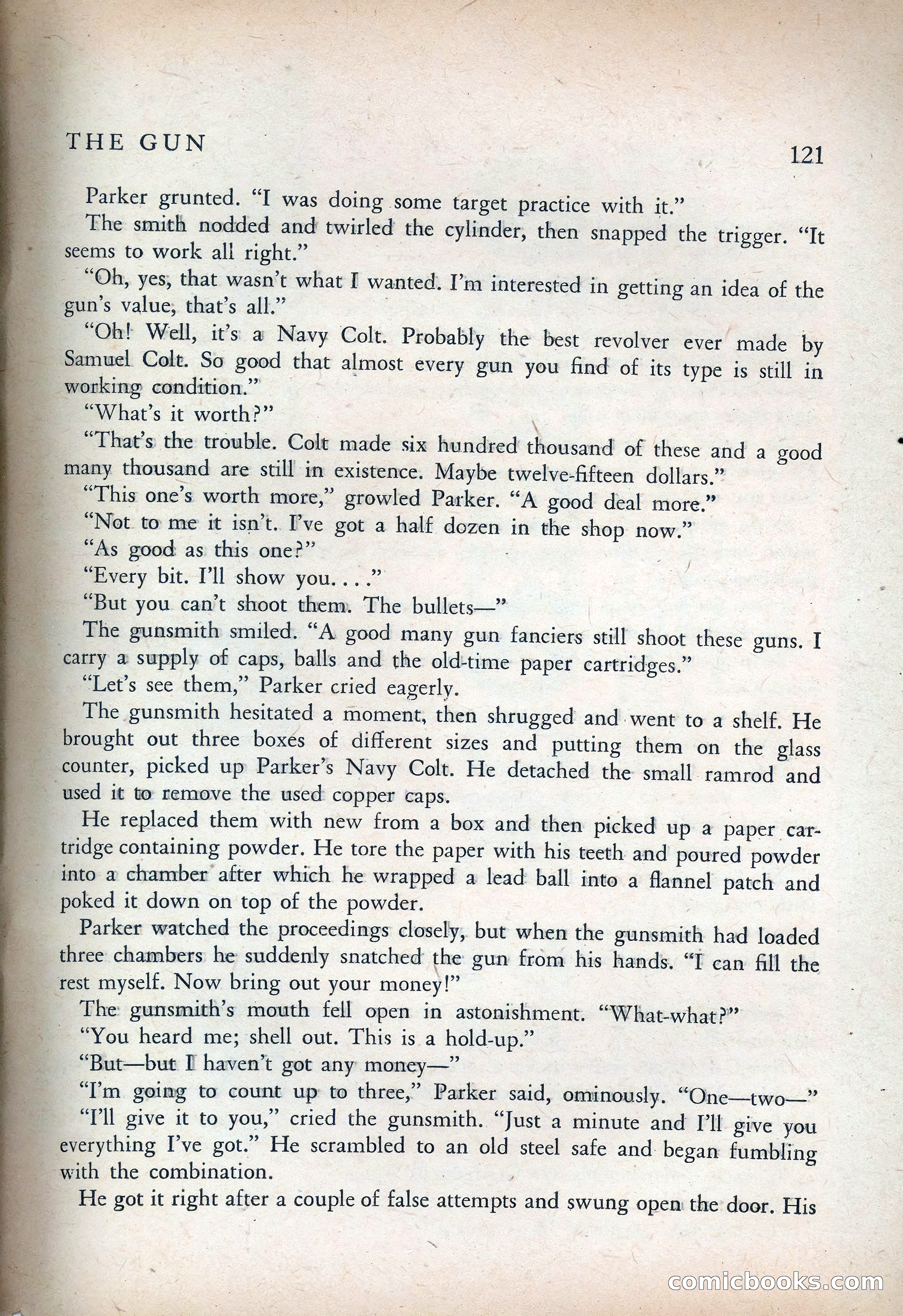 Avon Fantasy Reader No. 7 — page 125 of 132