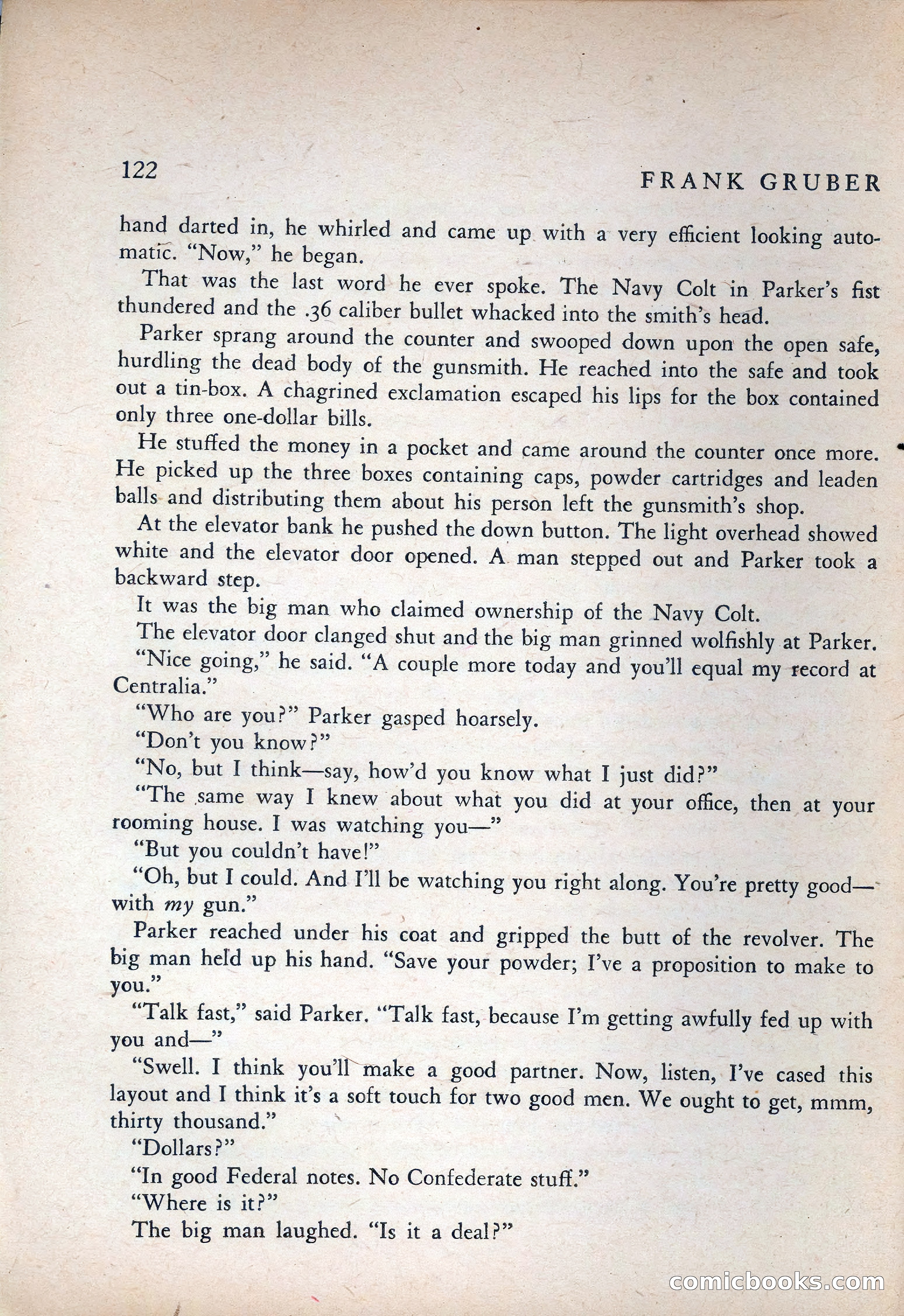 Avon Fantasy Reader No. 7 — page 126 of 132