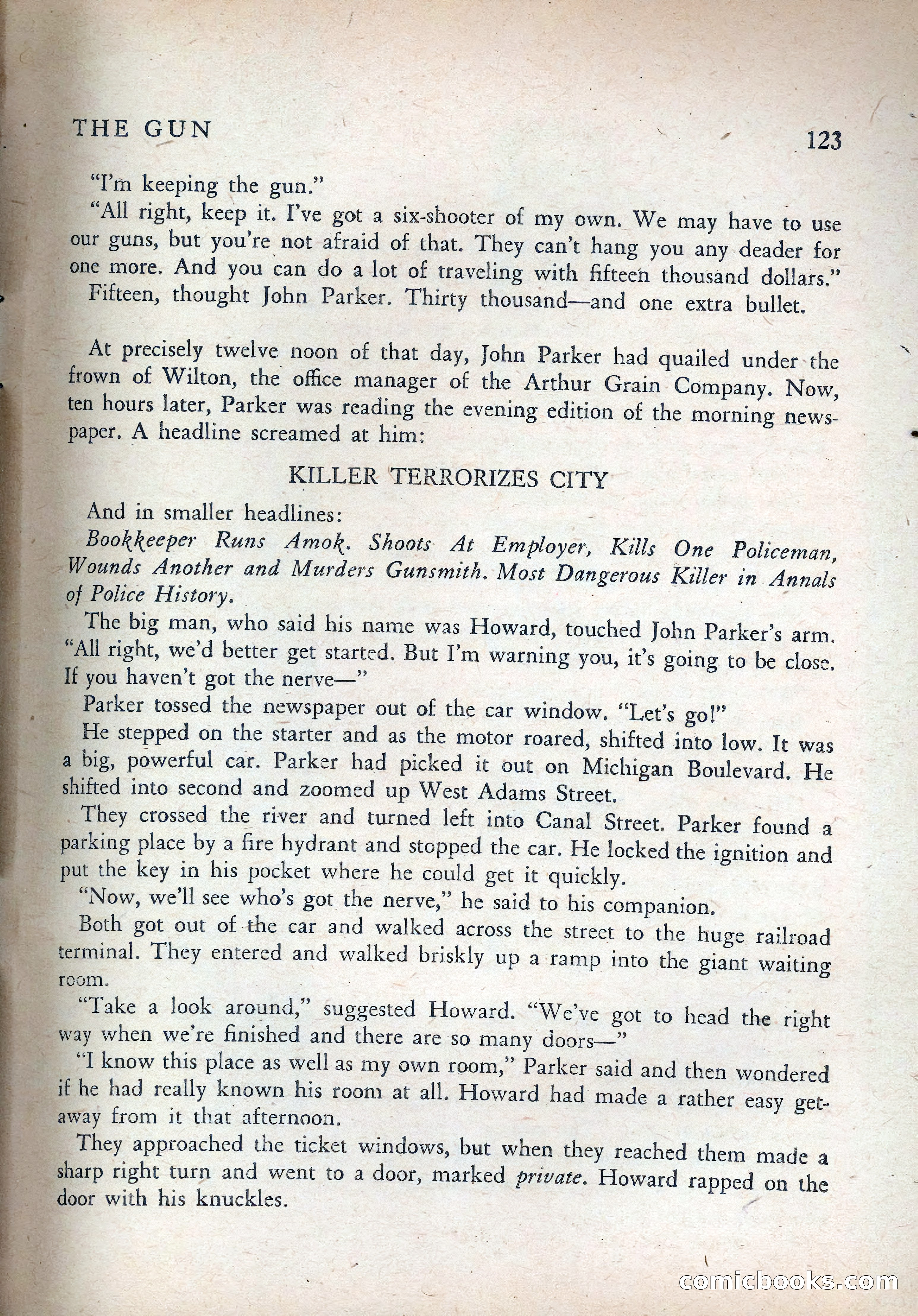 Avon Fantasy Reader No. 7 — page 127 of 132