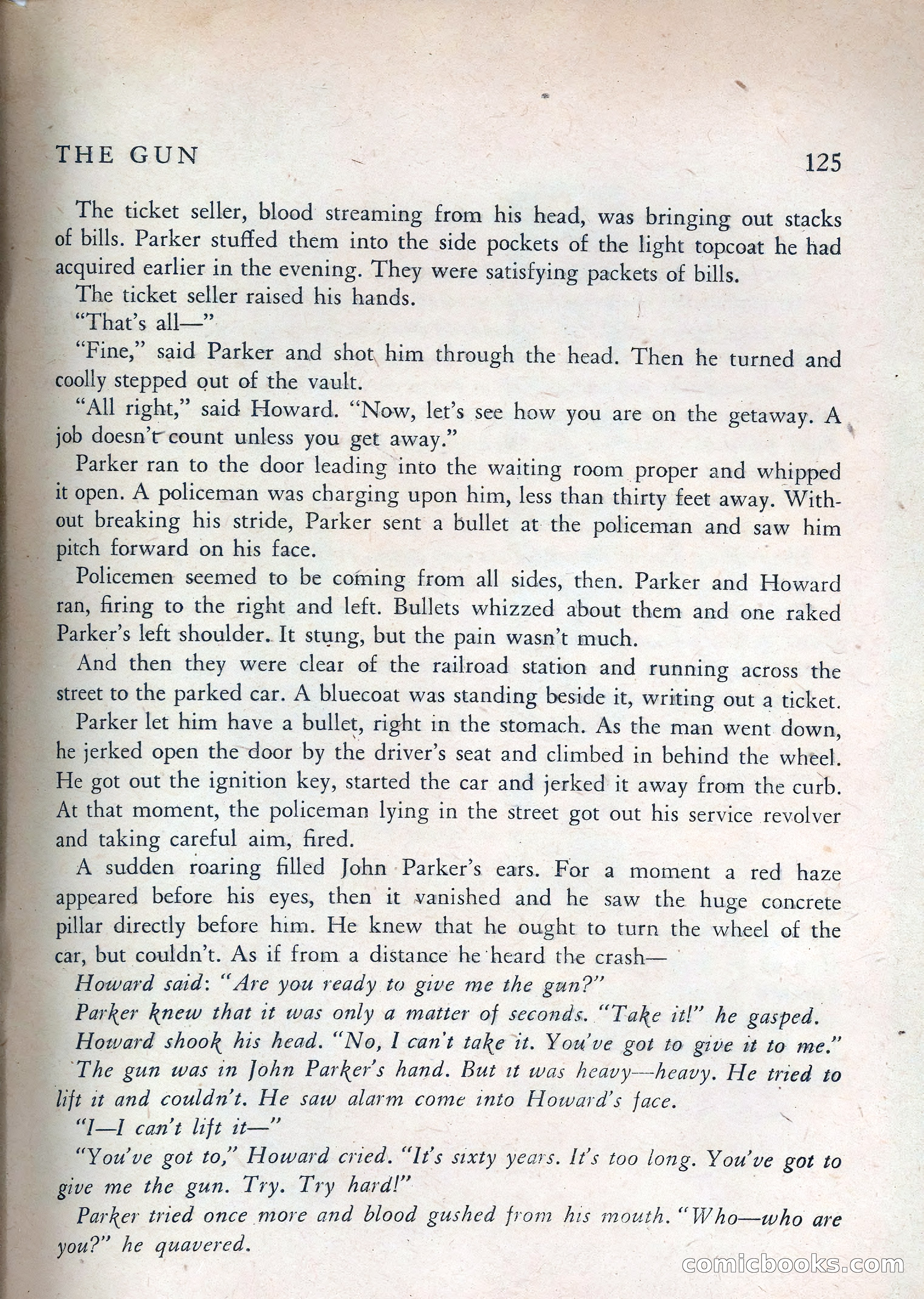 Avon Fantasy Reader No. 7 — page 129 of 132