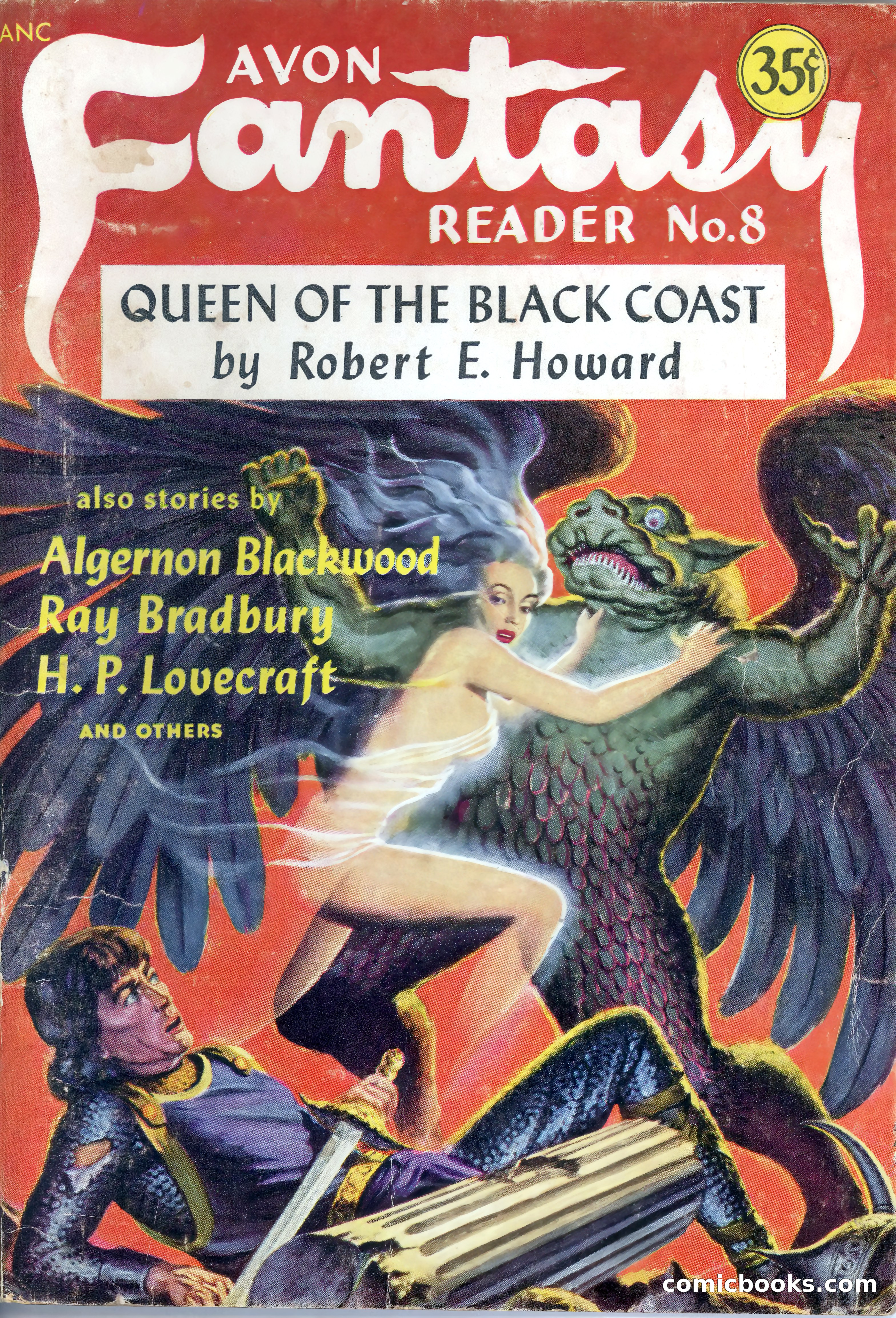 Avon Fantasy Reader No. 8 — page 1 of 132