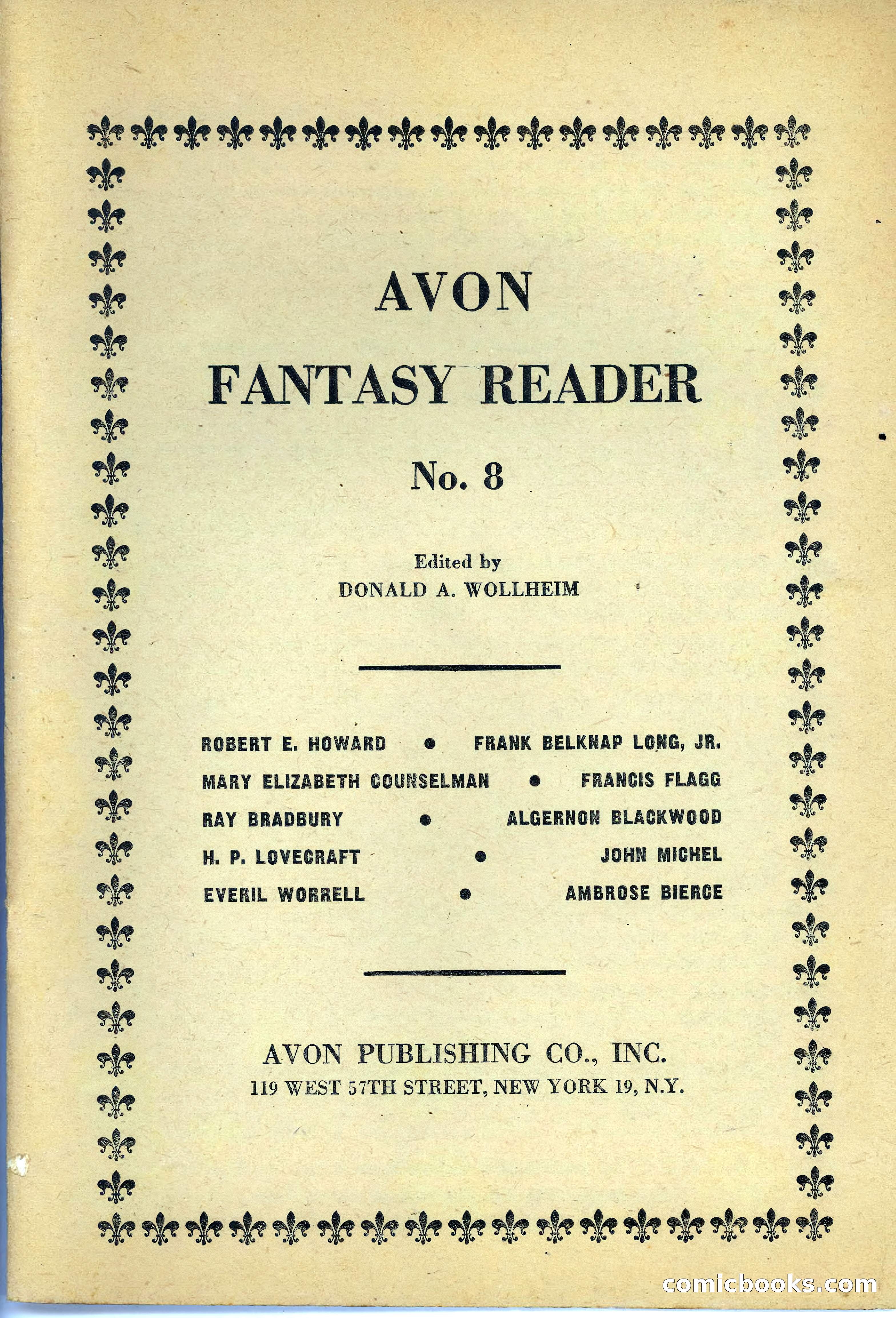 Avon Fantasy Reader No. 8 — page 3 of 132