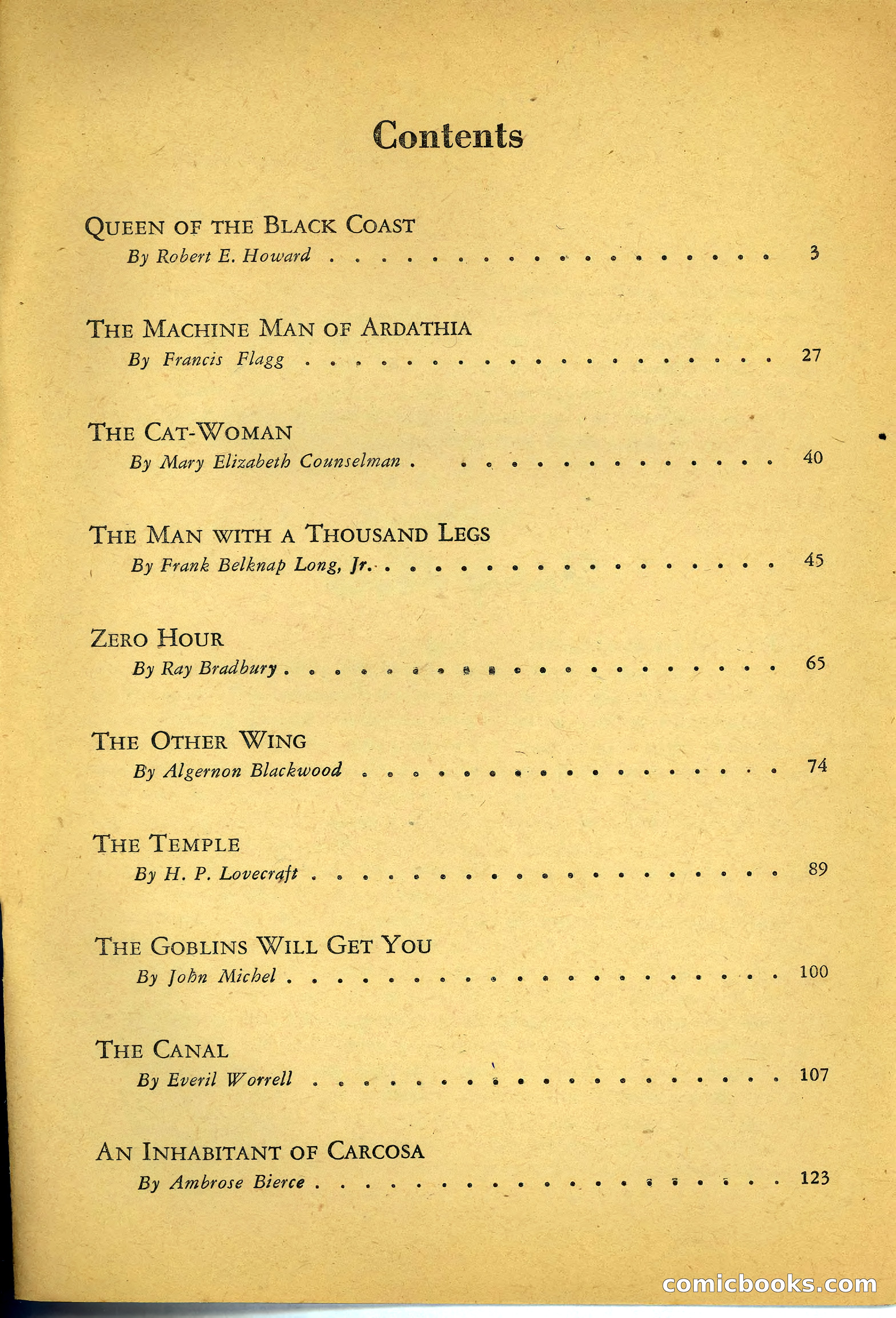 Avon Fantasy Reader No. 8 — page 5 of 132