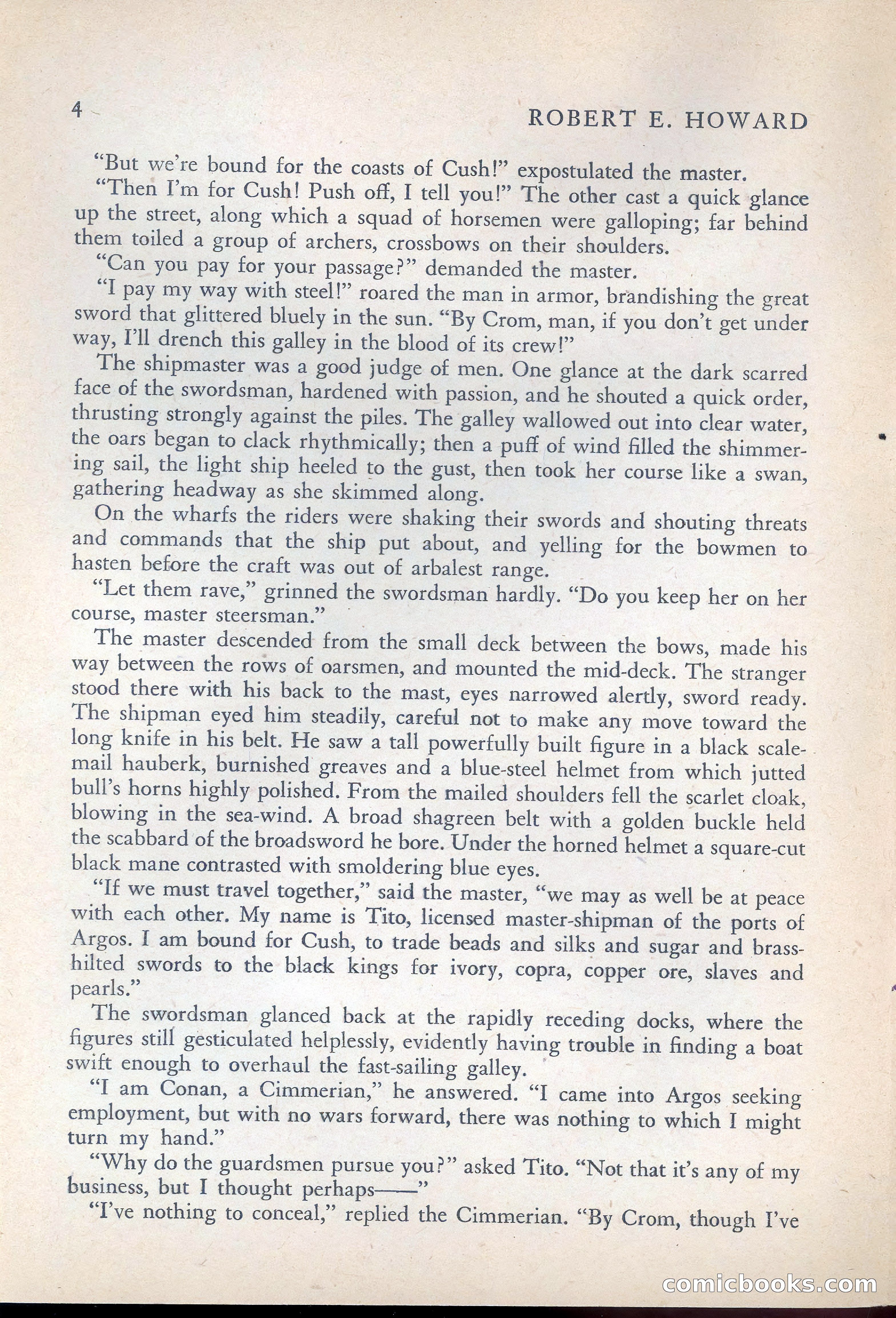 Avon Fantasy Reader No. 8 — page 8 of 132