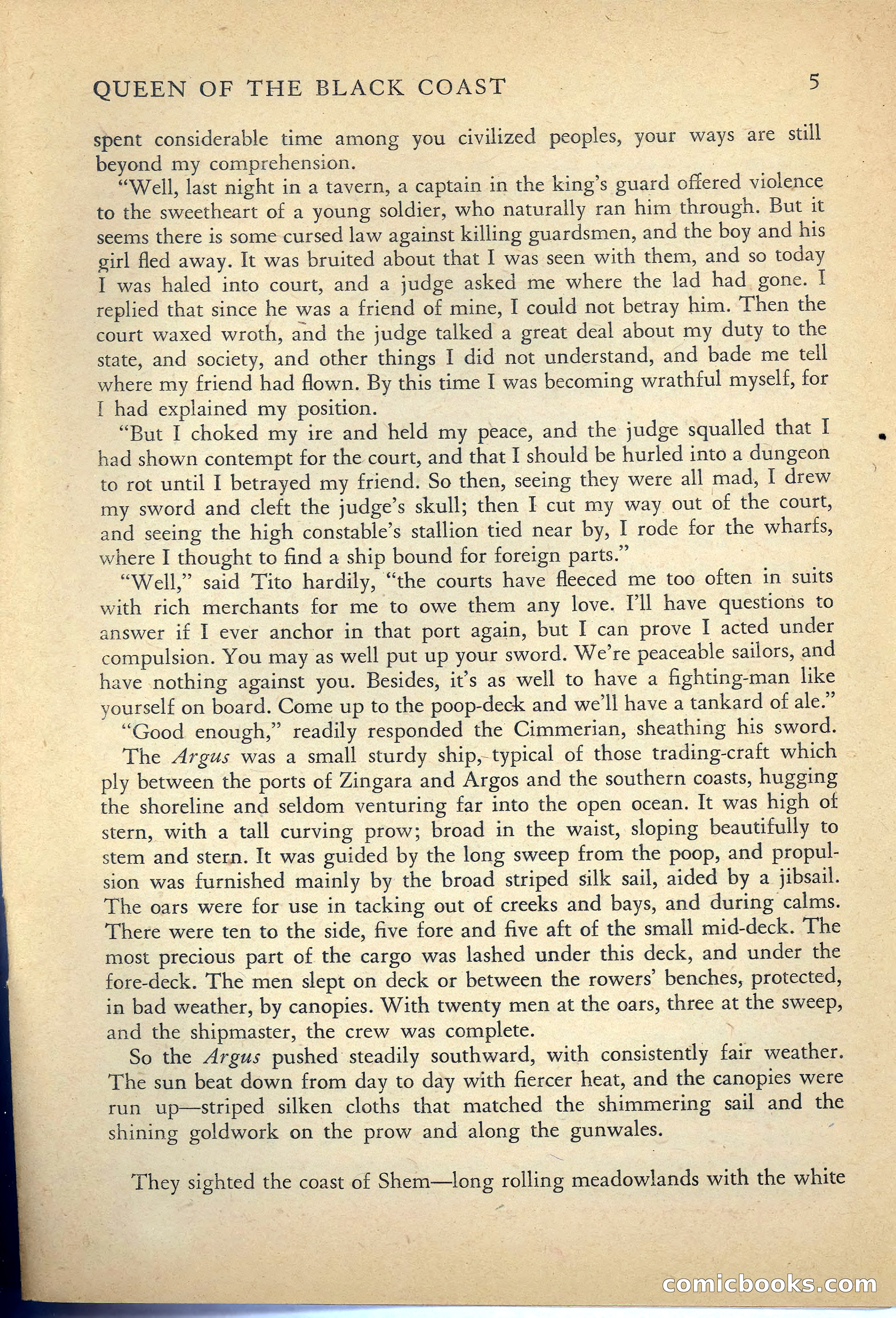 Avon Fantasy Reader No. 8 — page 9 of 132