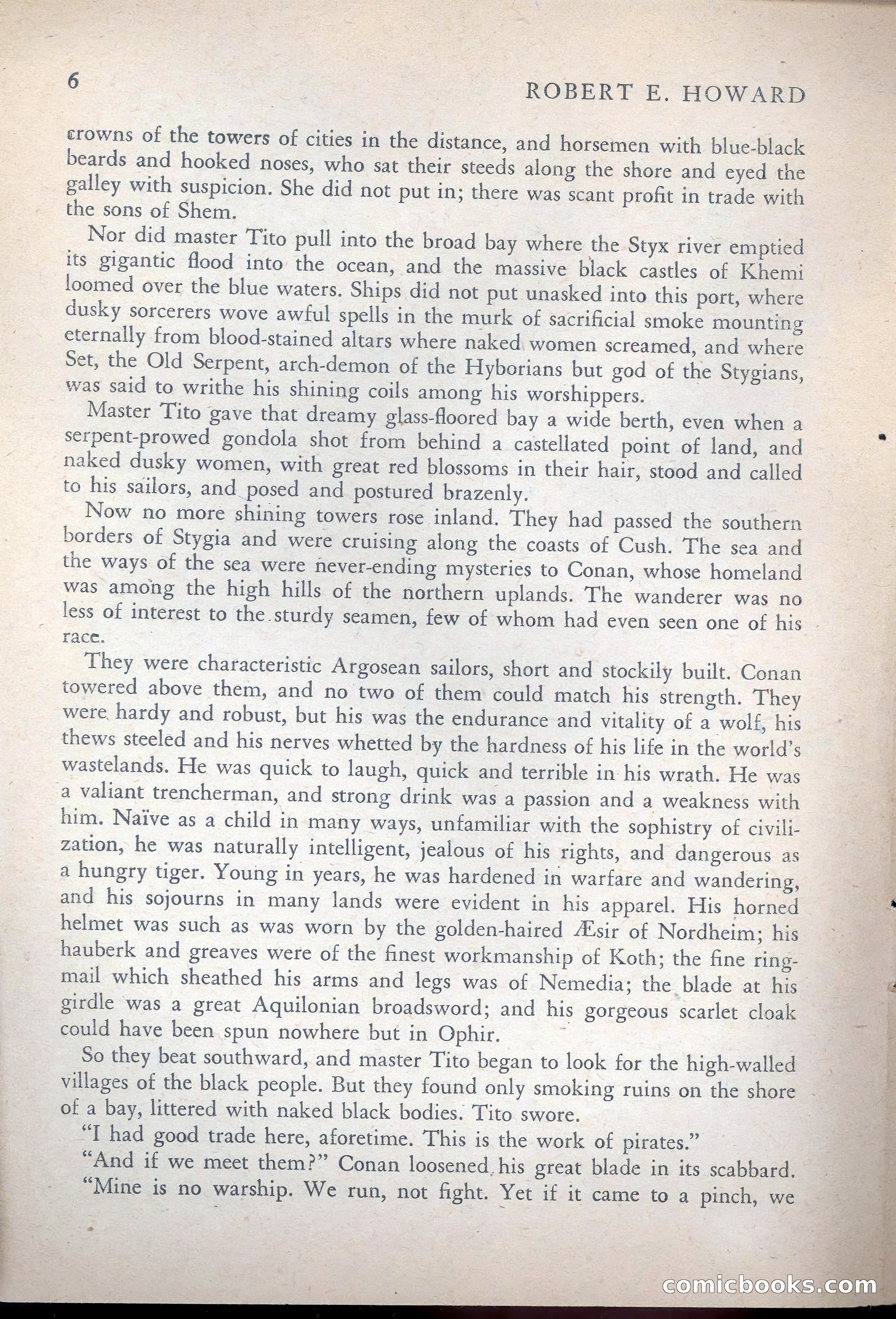 Avon Fantasy Reader No. 8 — page 10 of 132