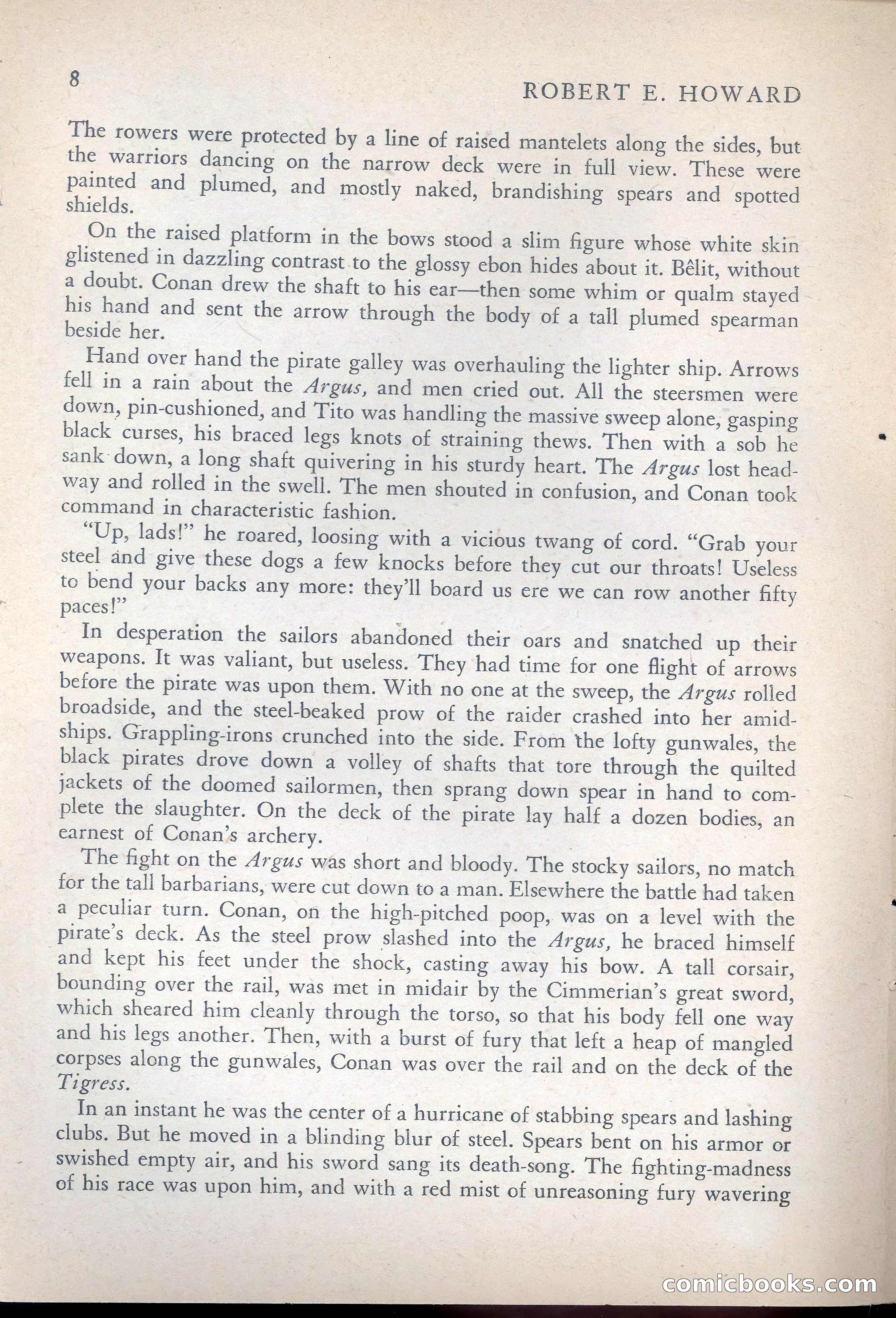 Avon Fantasy Reader No. 8 — page 12 of 132