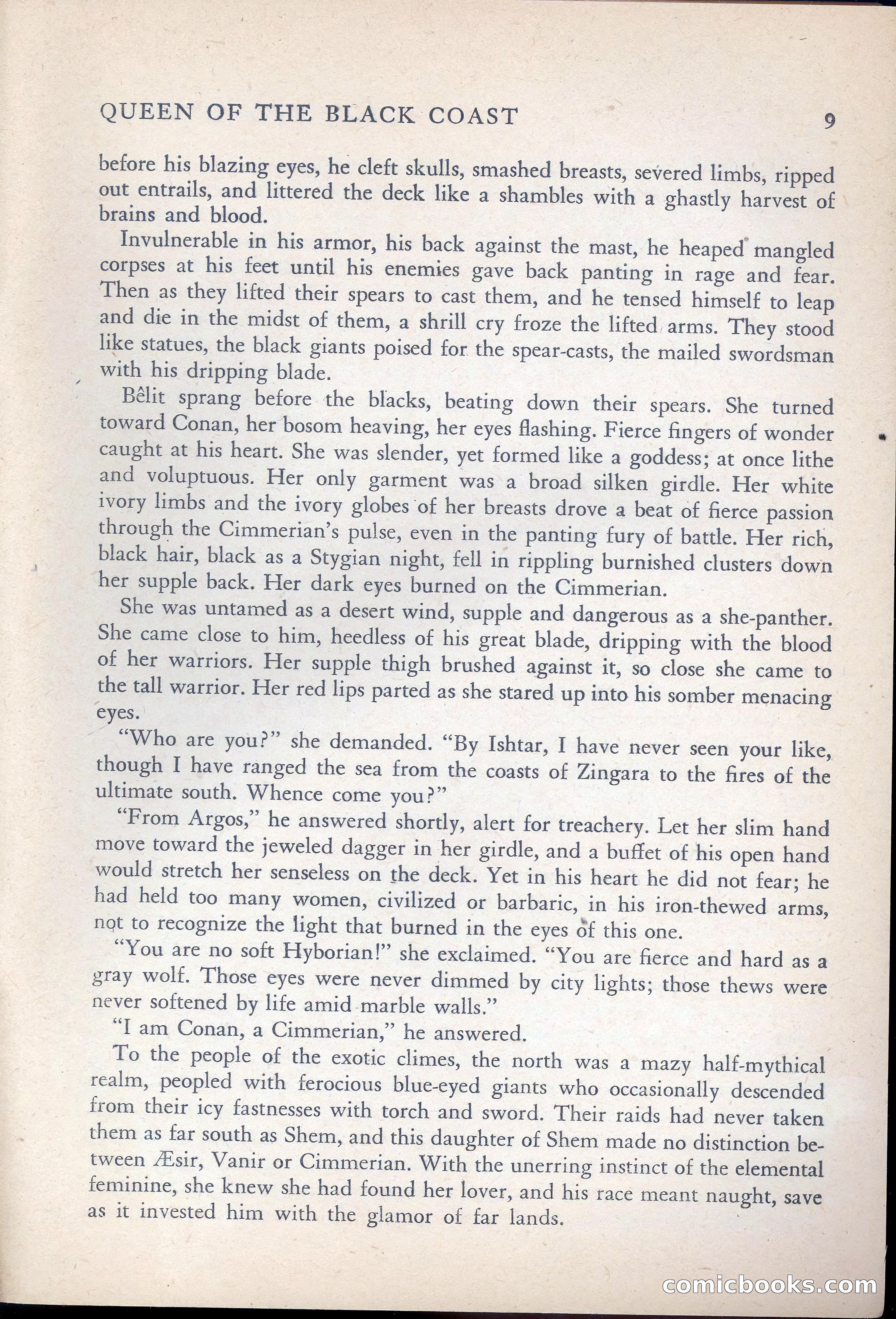 Avon Fantasy Reader No. 8 — page 13 of 132