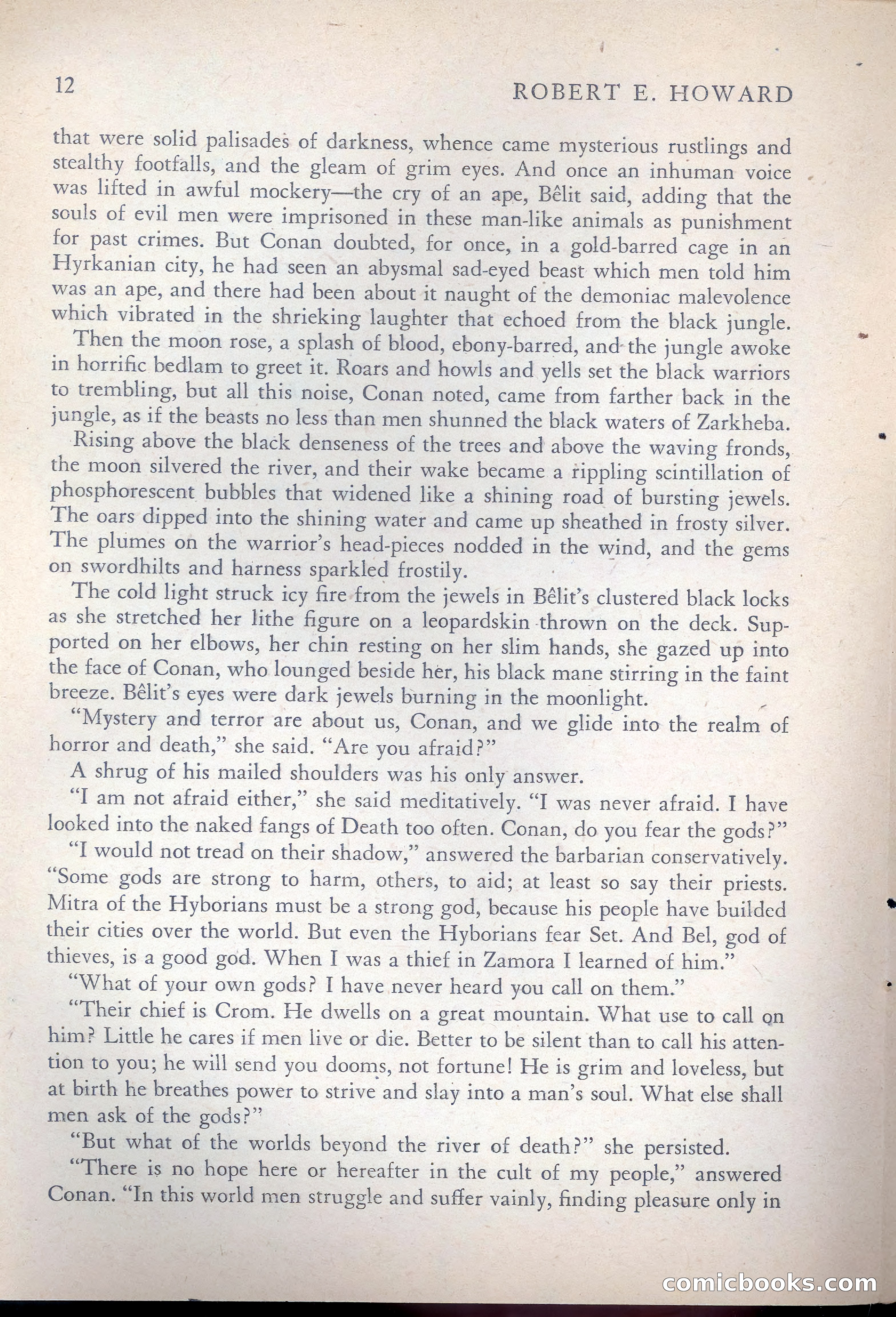 Avon Fantasy Reader No. 8 — page 16 of 132