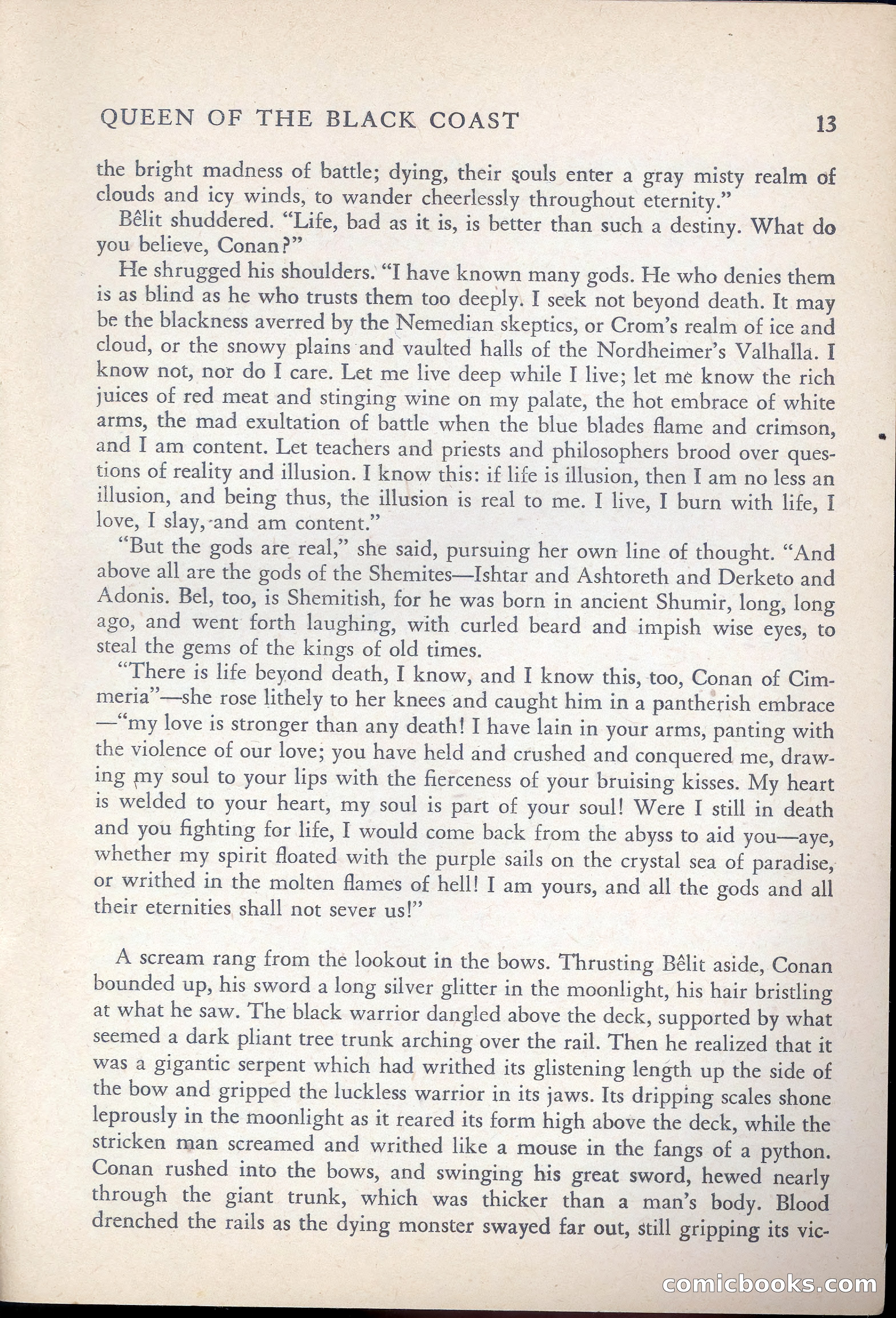 Avon Fantasy Reader No. 8 — page 17 of 132
