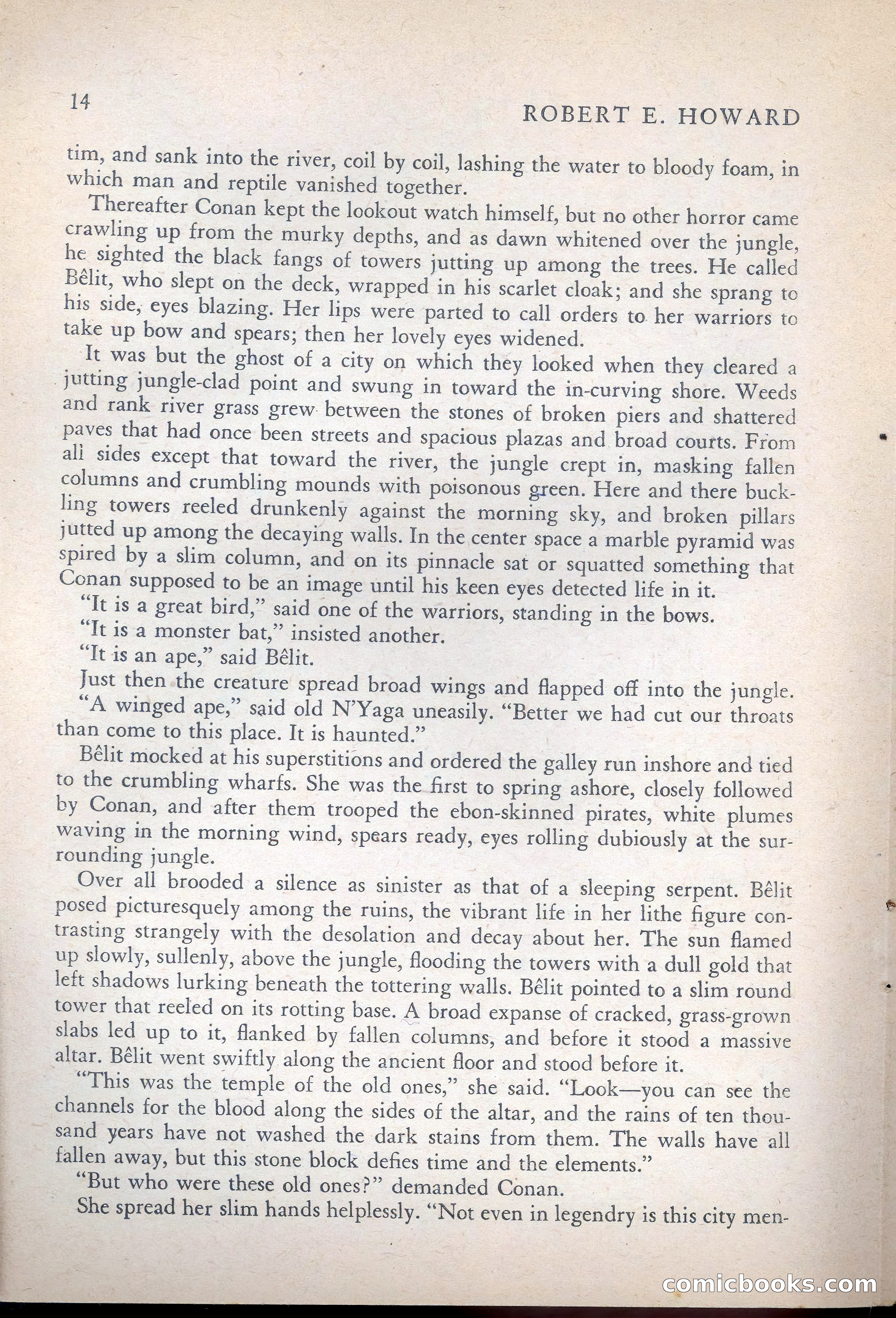 Avon Fantasy Reader No. 8 — page 18 of 132