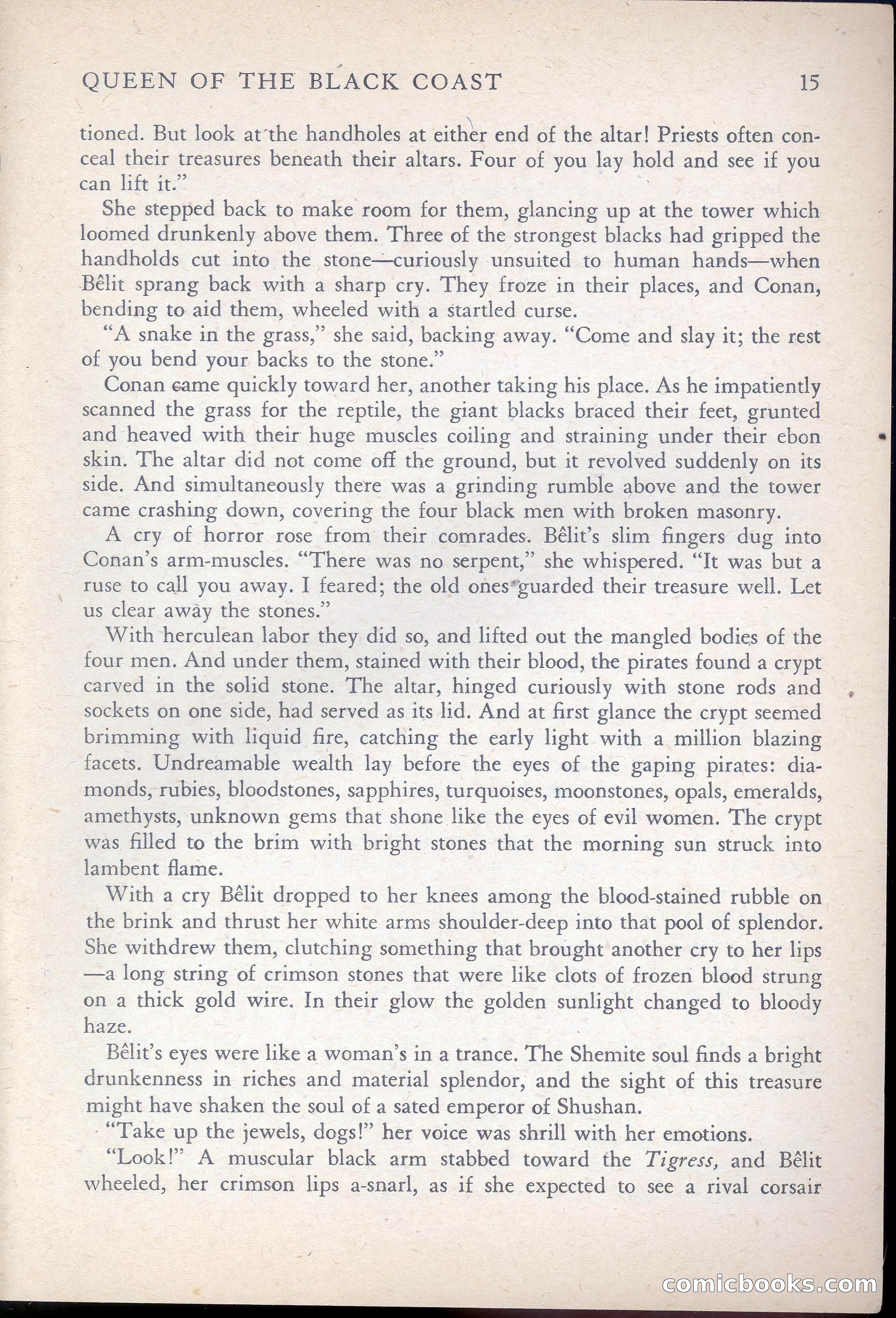 Avon Fantasy Reader No. 8 — page 19 of 132