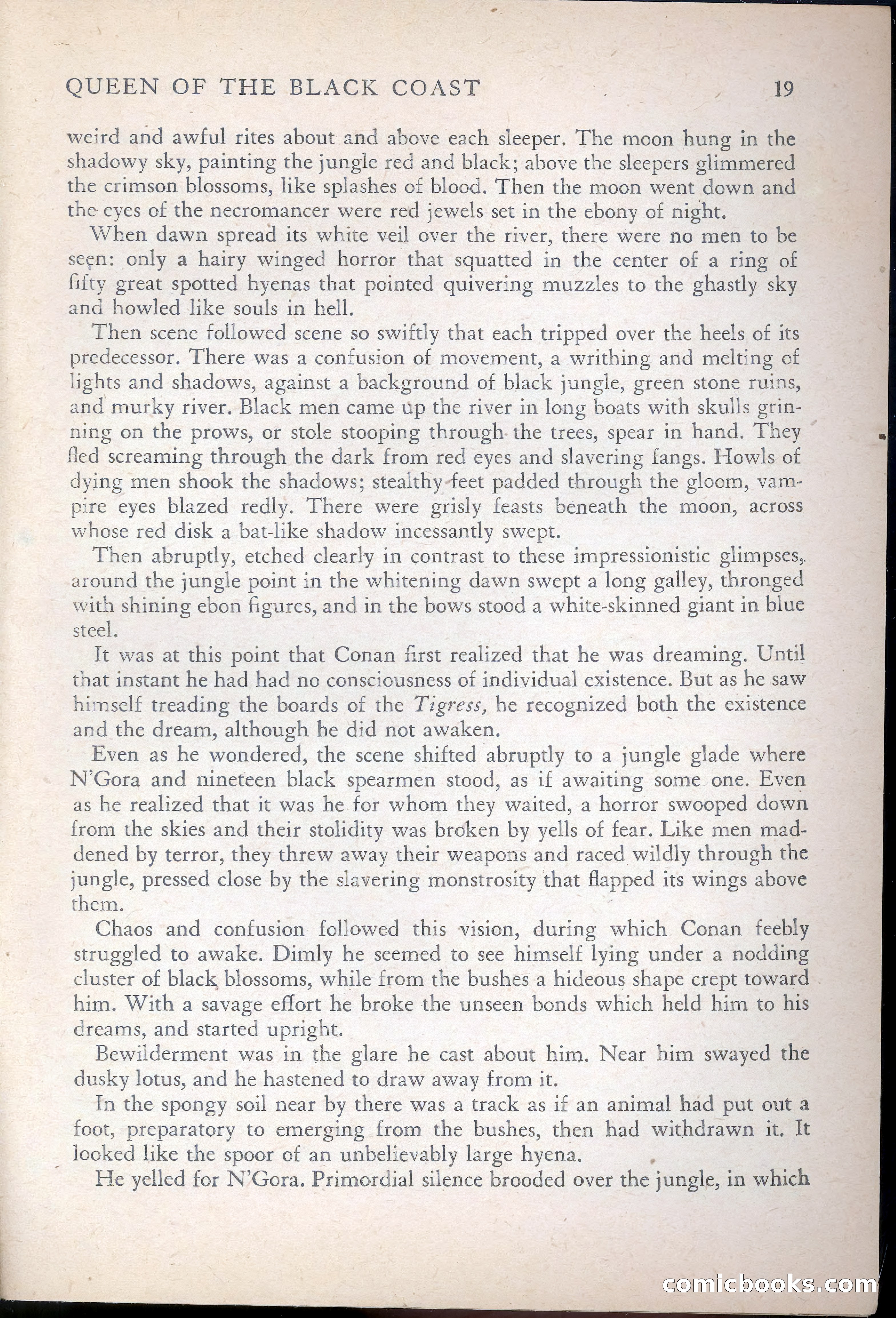 Avon Fantasy Reader No. 8 — page 23 of 132