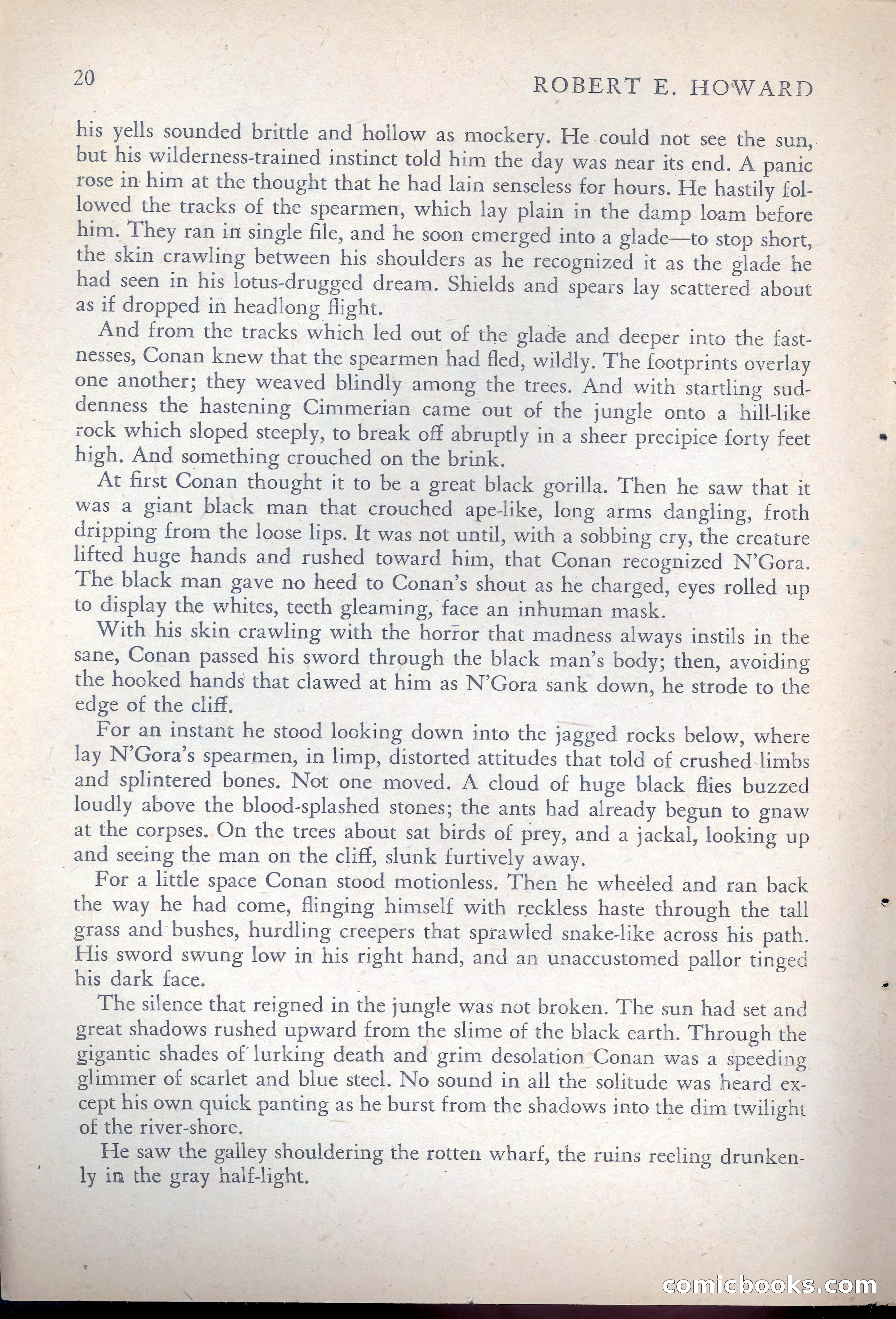 Avon Fantasy Reader No. 8 — page 24 of 132