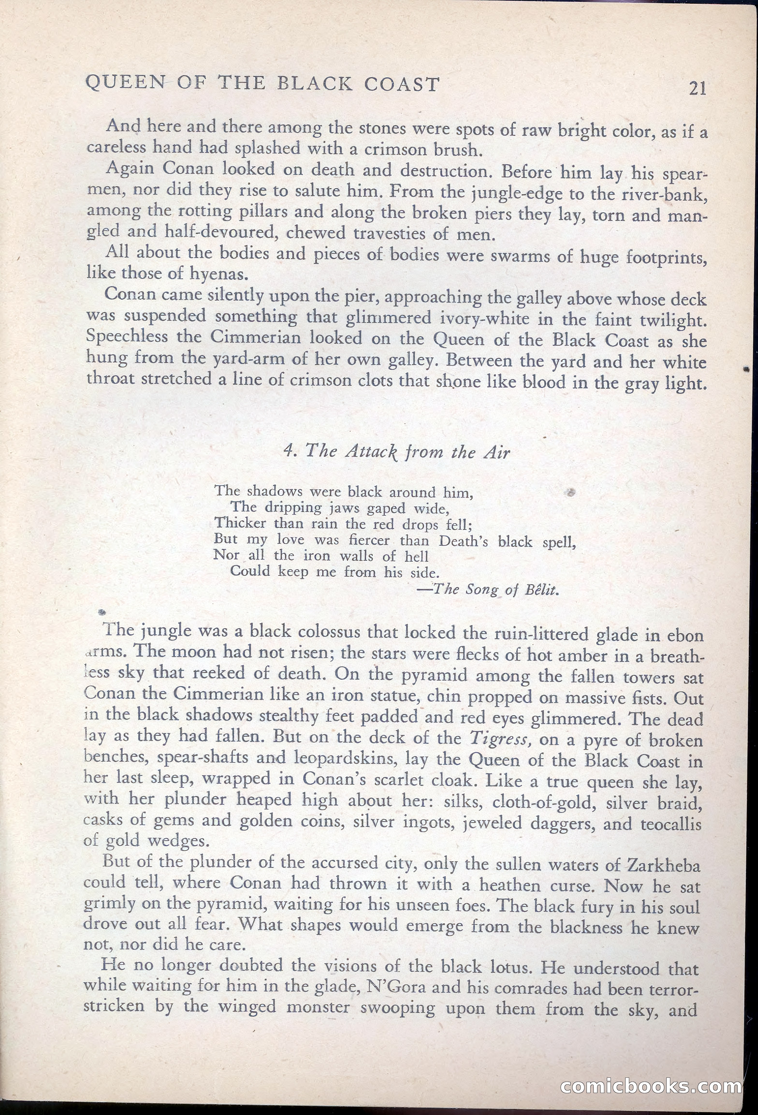 Avon Fantasy Reader No. 8 — page 25 of 132