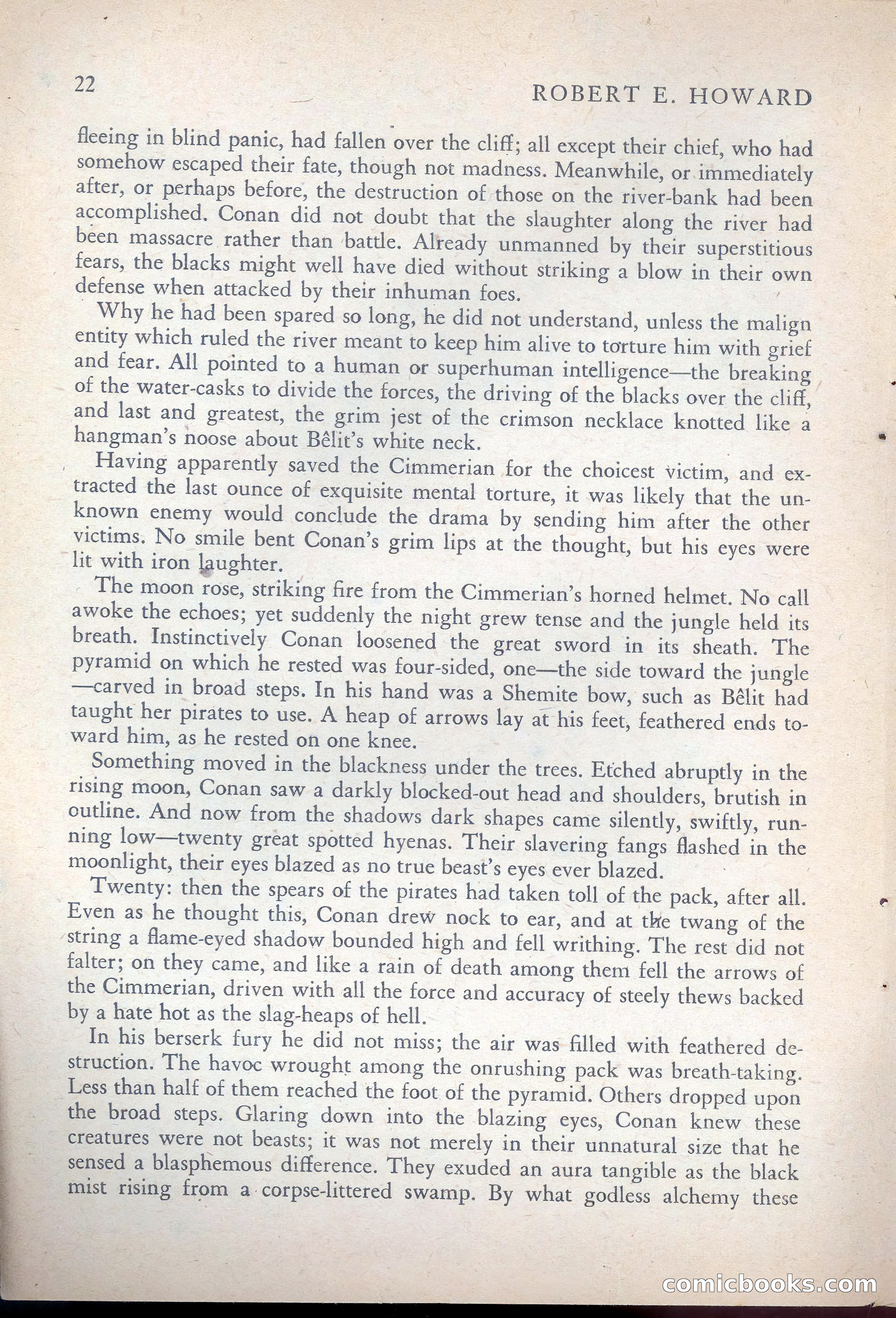 Avon Fantasy Reader No. 8 — page 26 of 132