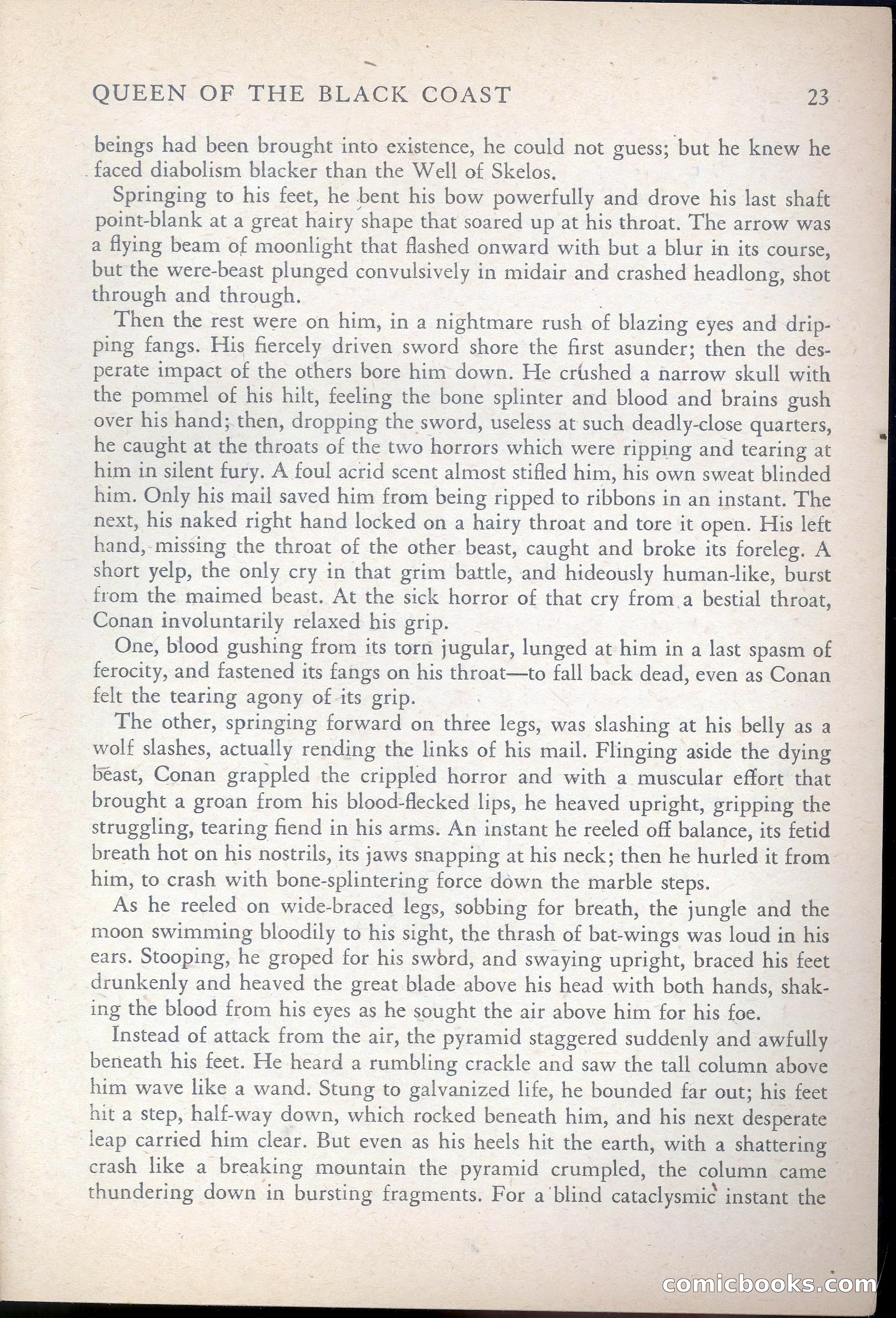 Avon Fantasy Reader No. 8 — page 27 of 132