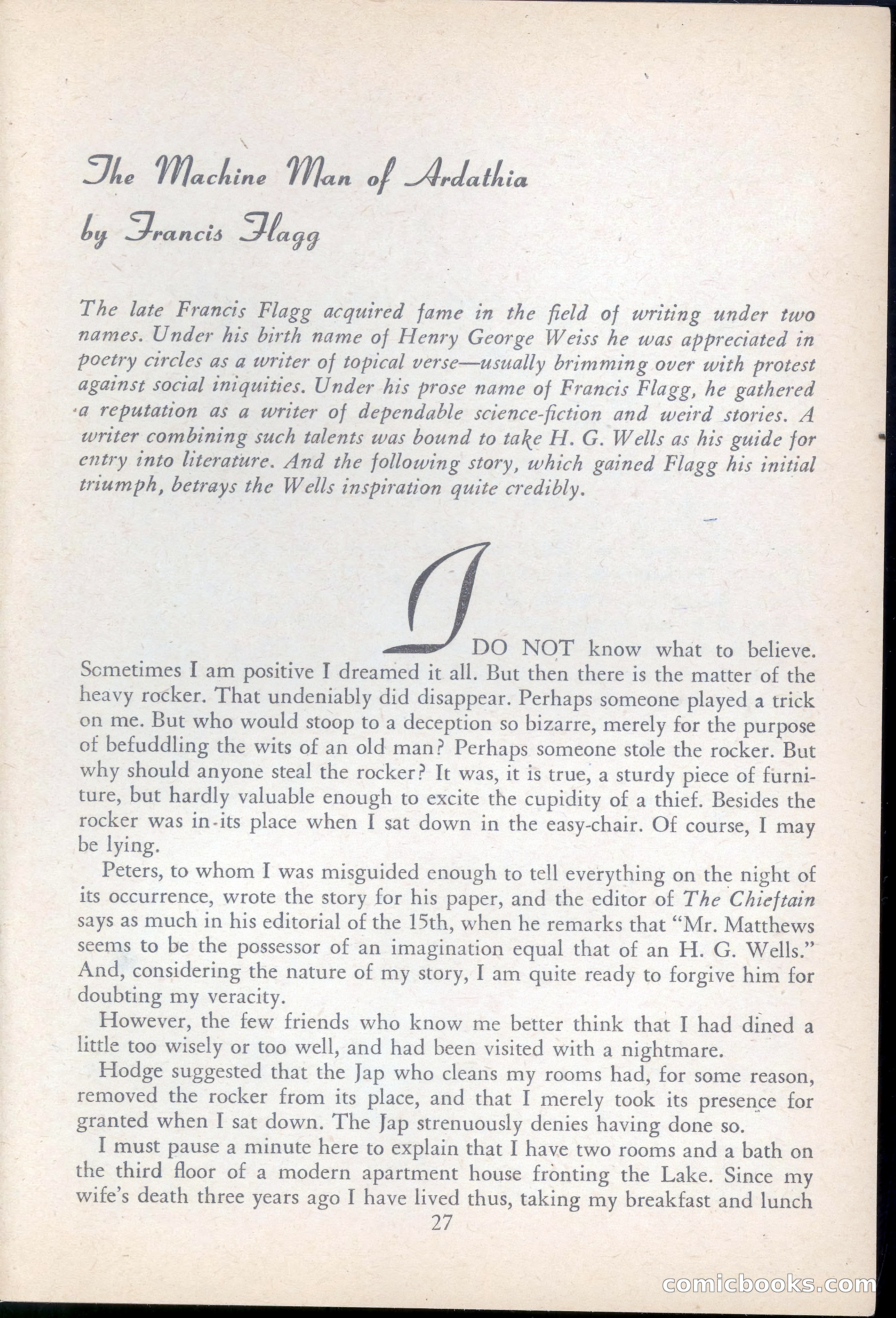 Avon Fantasy Reader No. 8 — page 31 of 132