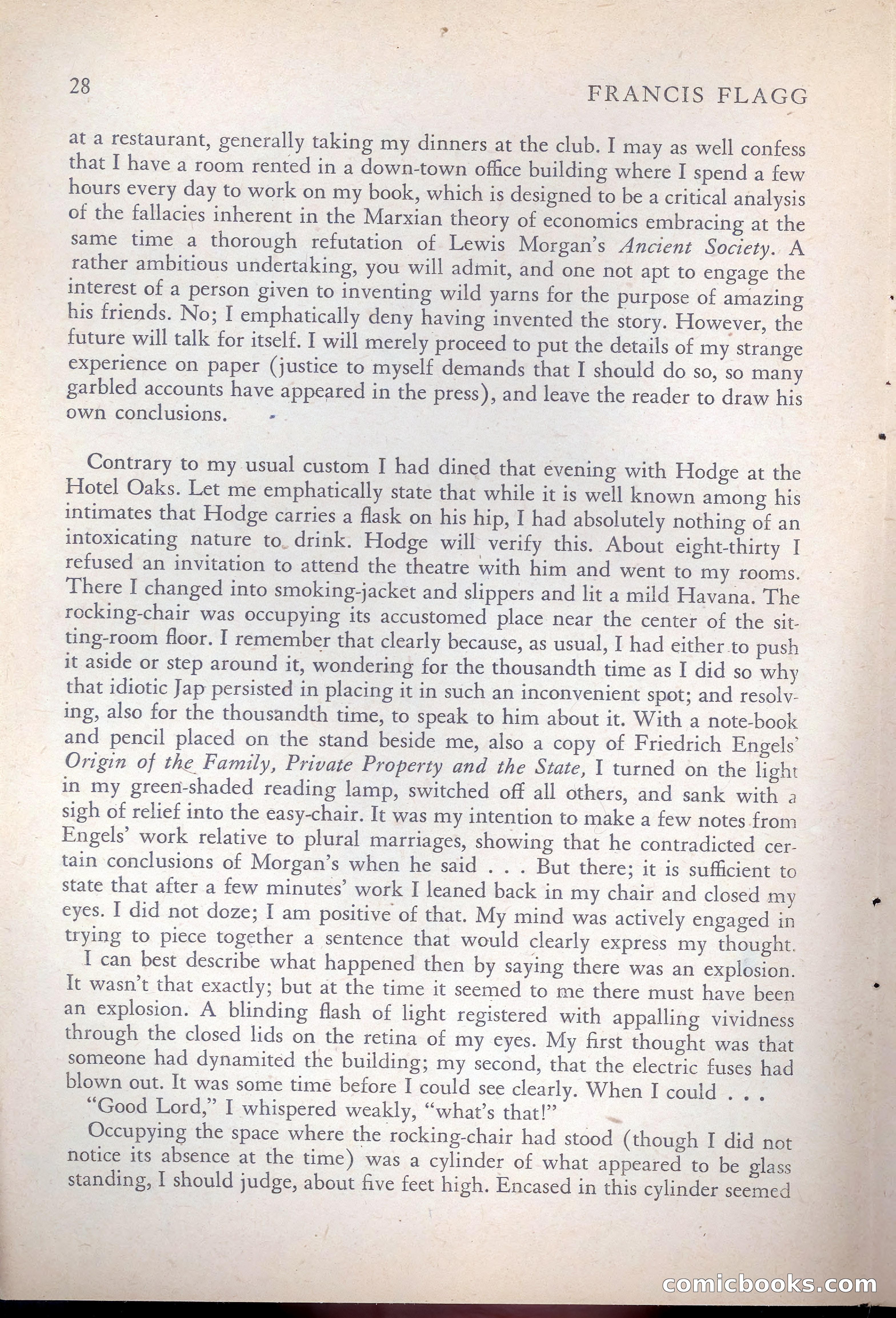 Avon Fantasy Reader No. 8 — page 32 of 132
