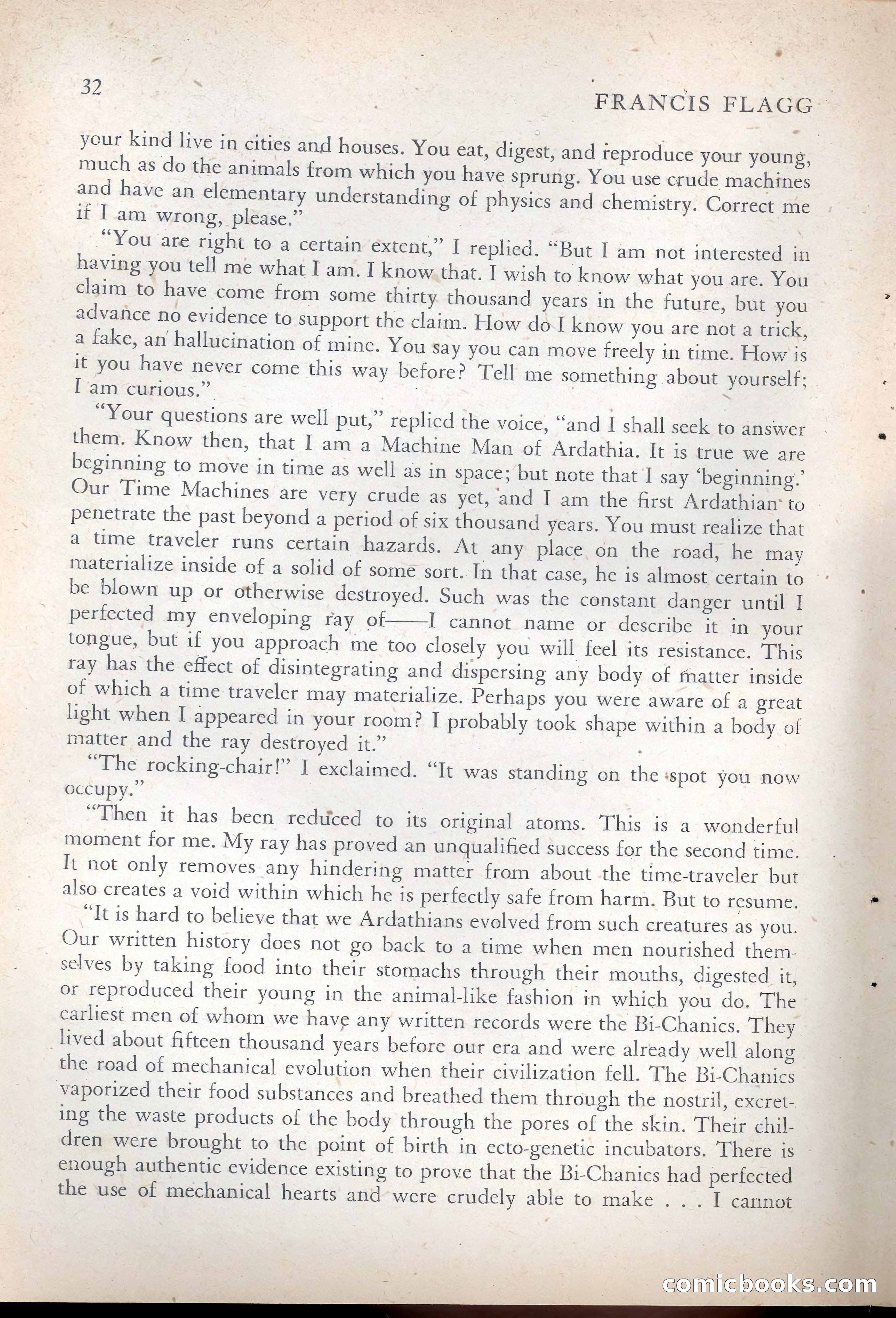 Avon Fantasy Reader No. 8 — page 36 of 132