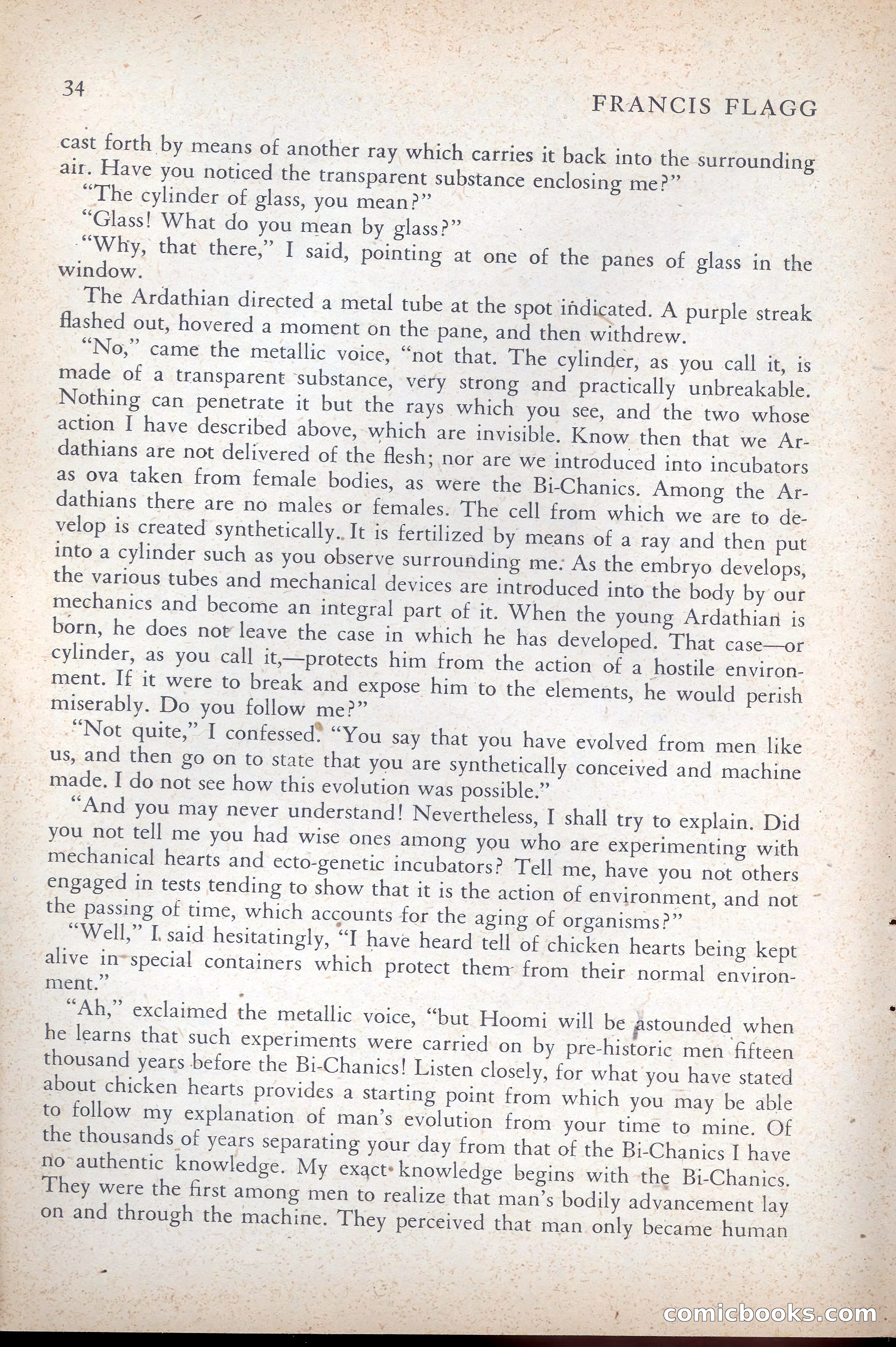 Avon Fantasy Reader No. 8 — page 38 of 132