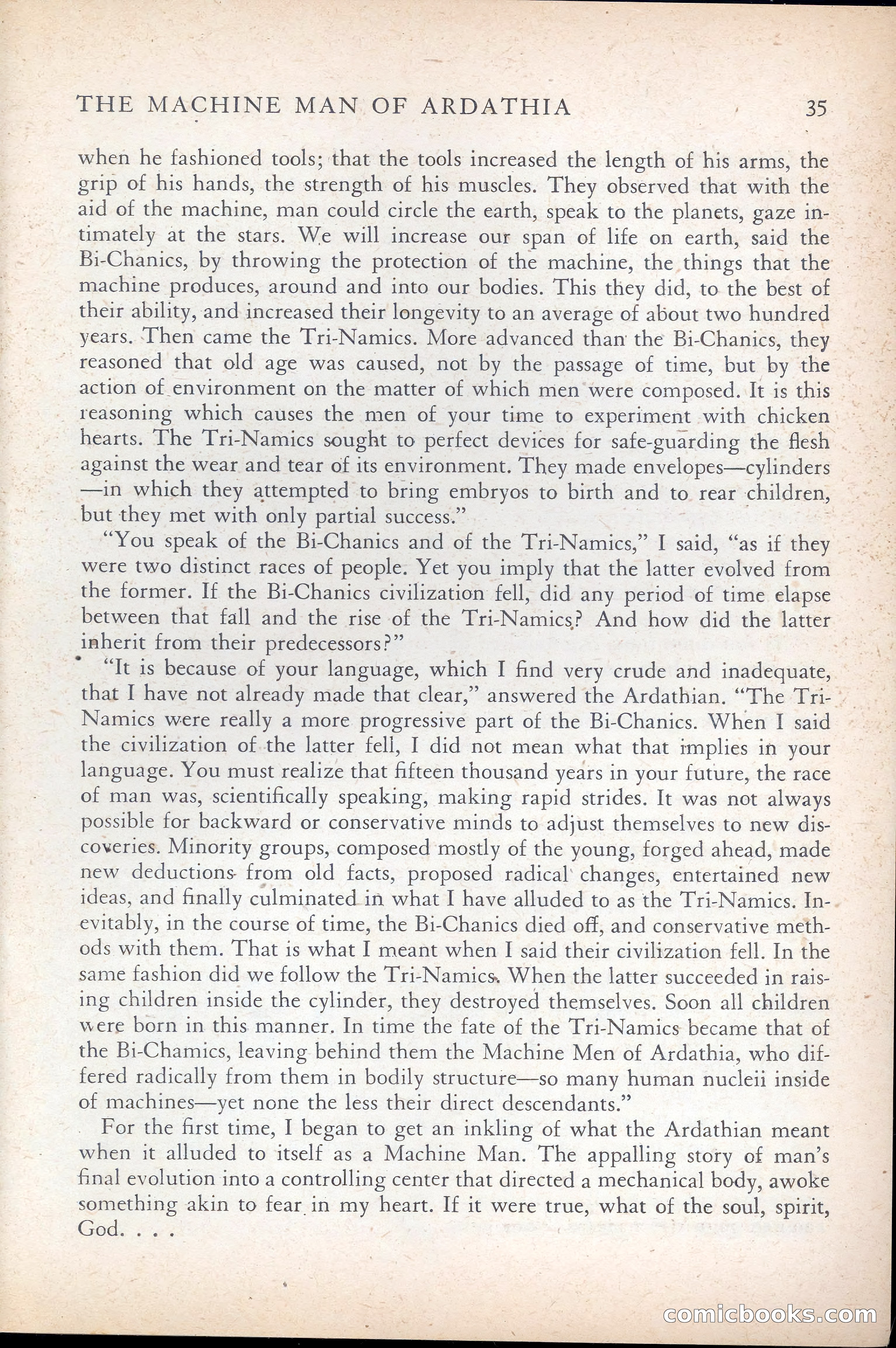 Avon Fantasy Reader No. 8 — page 39 of 132
