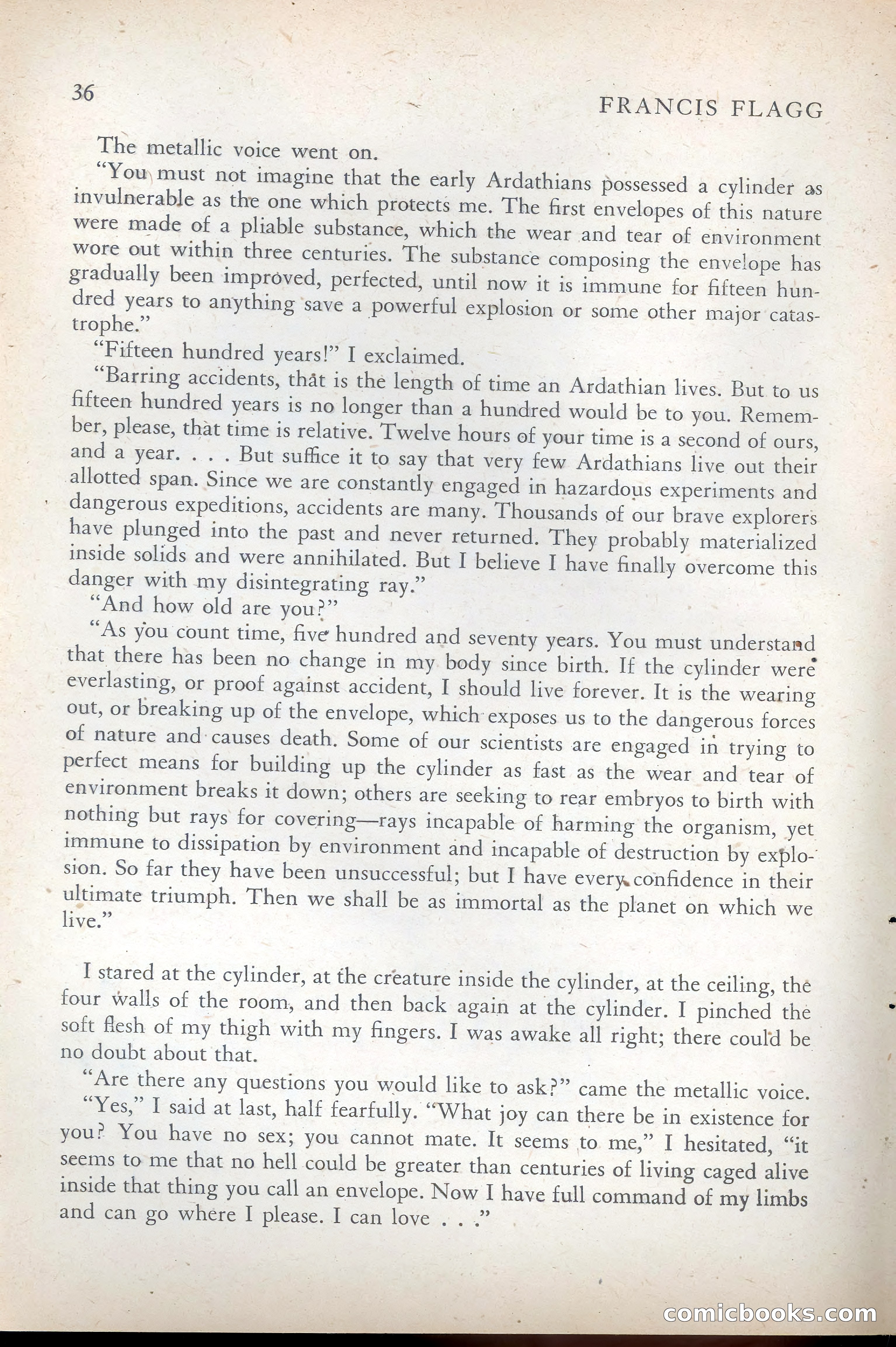 Avon Fantasy Reader No. 8 — page 40 of 132