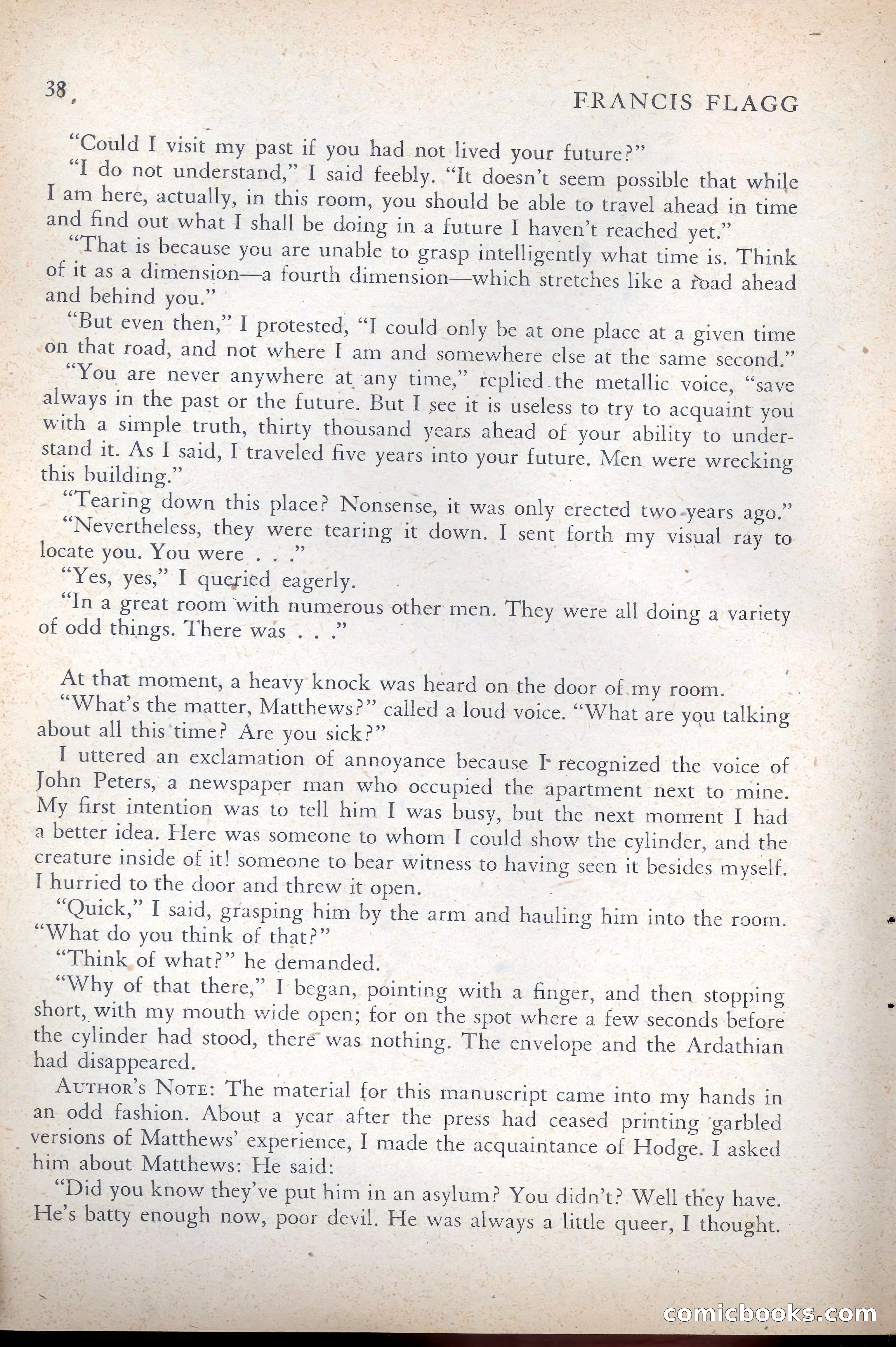 Avon Fantasy Reader No. 8 — page 42 of 132