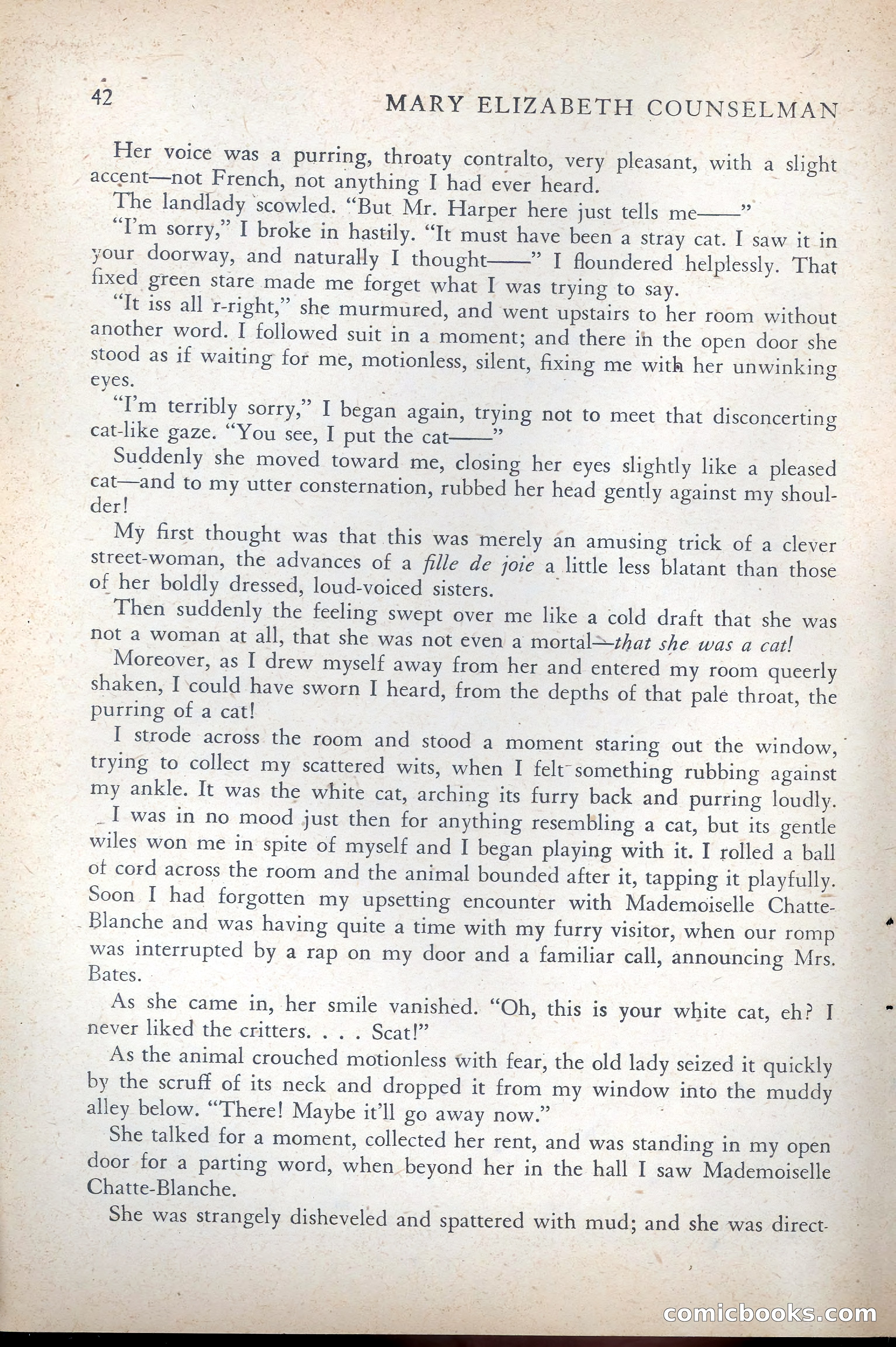 Avon Fantasy Reader No. 8 — page 46 of 132