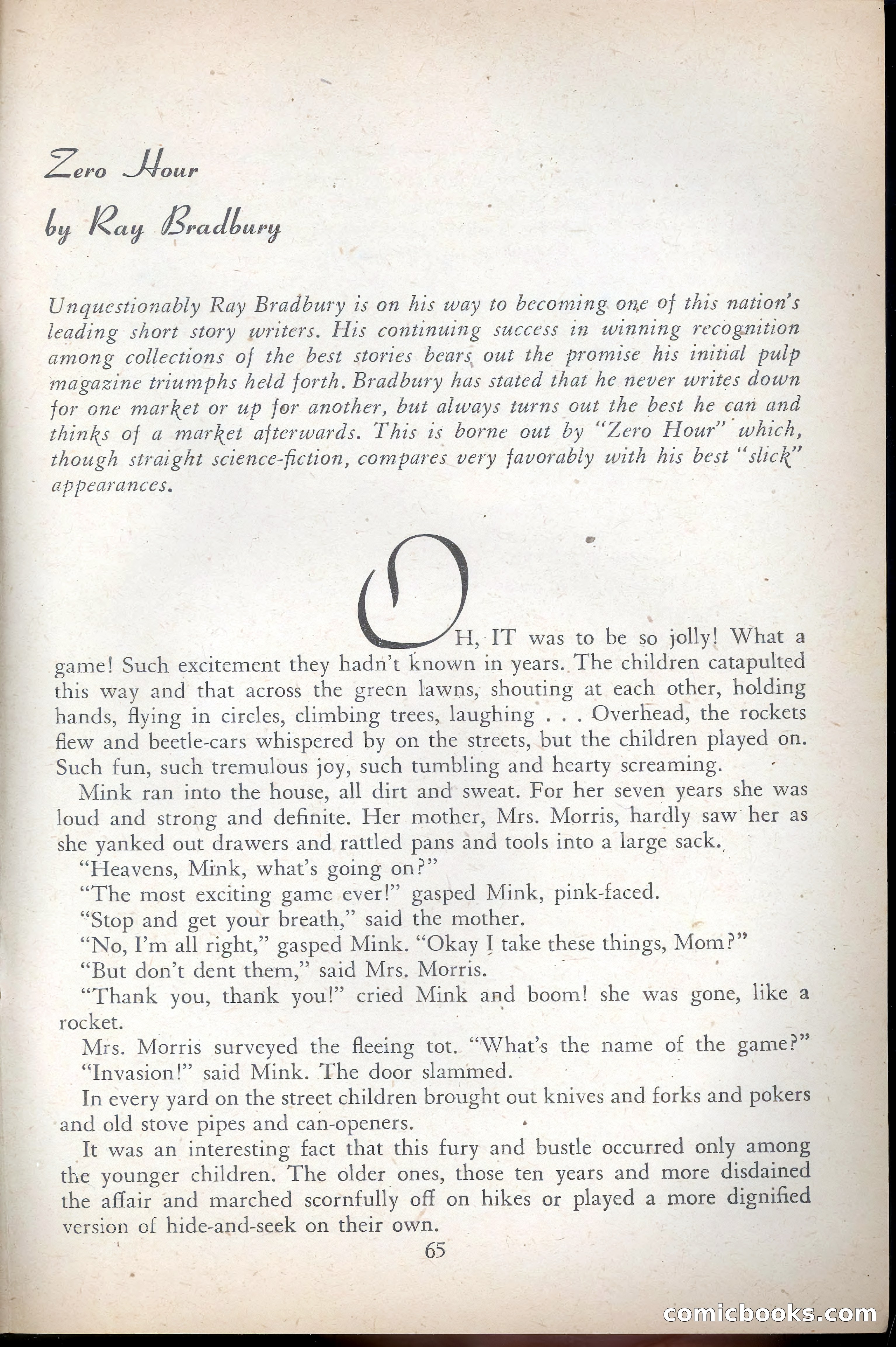 Avon Fantasy Reader No. 8 — page 69 of 132