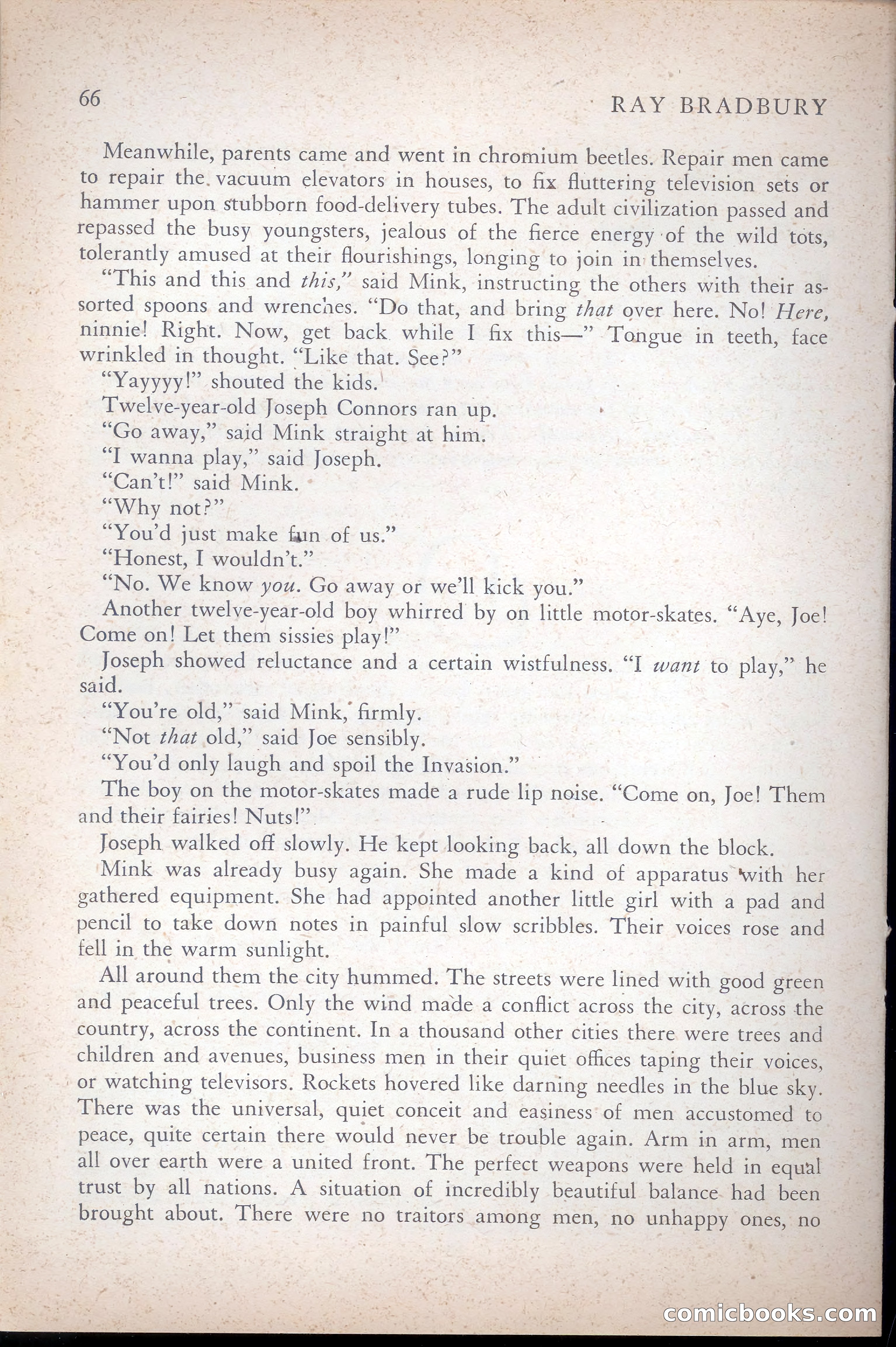 Avon Fantasy Reader No. 8 — page 70 of 132