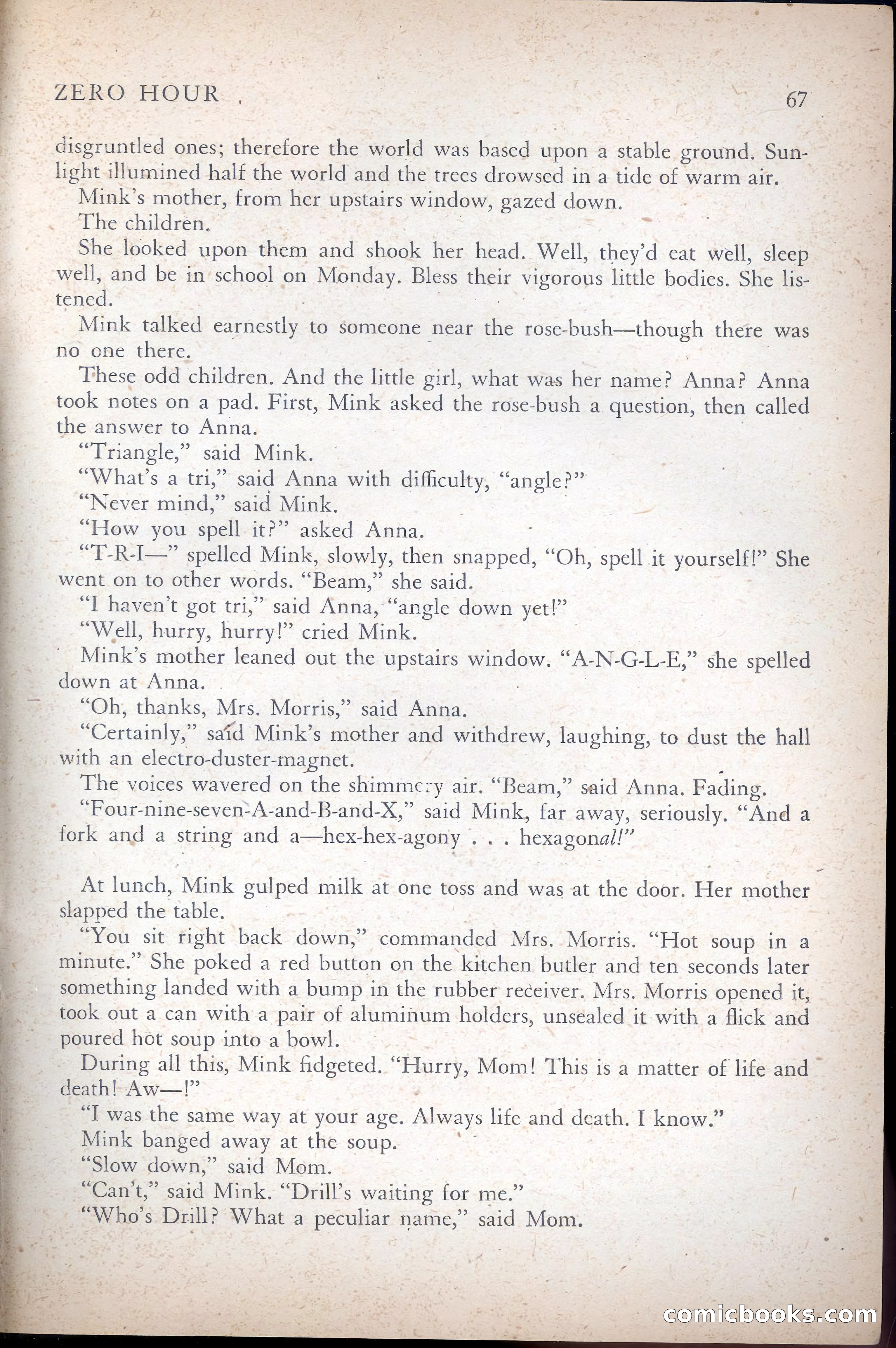 Avon Fantasy Reader No. 8 — page 71 of 132