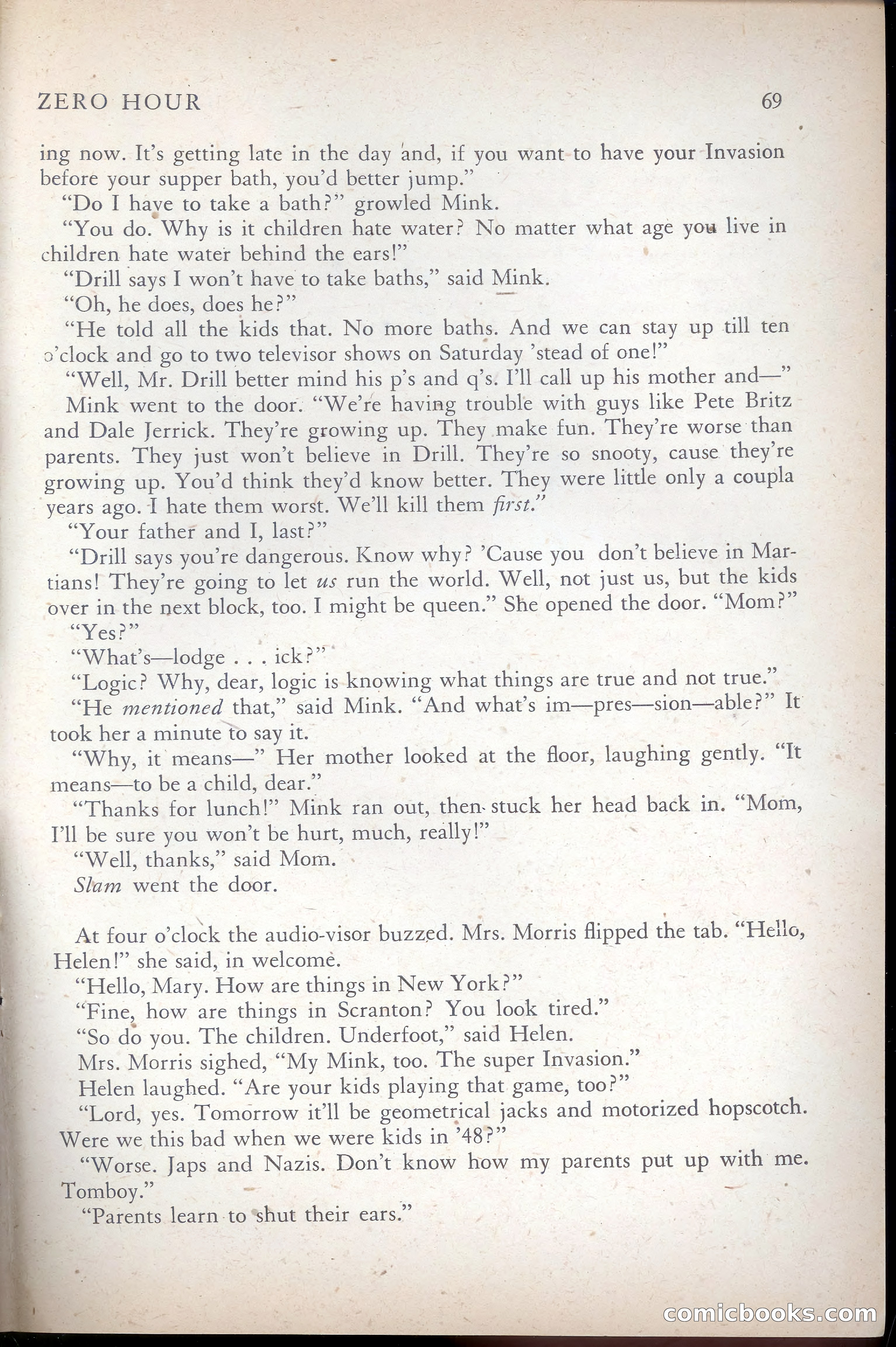 Avon Fantasy Reader No. 8 — page 73 of 132