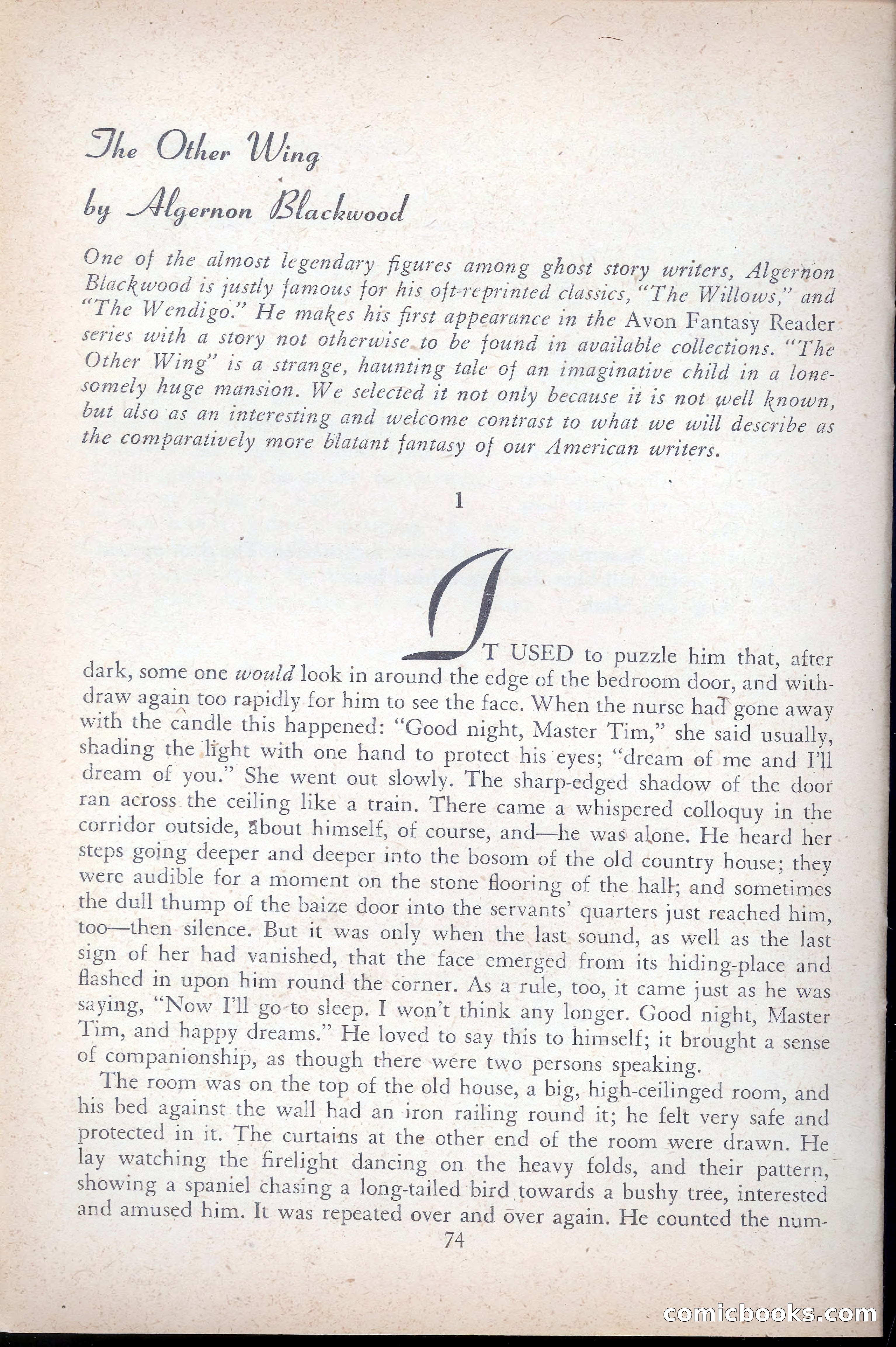 Avon Fantasy Reader No. 8 — page 78 of 132