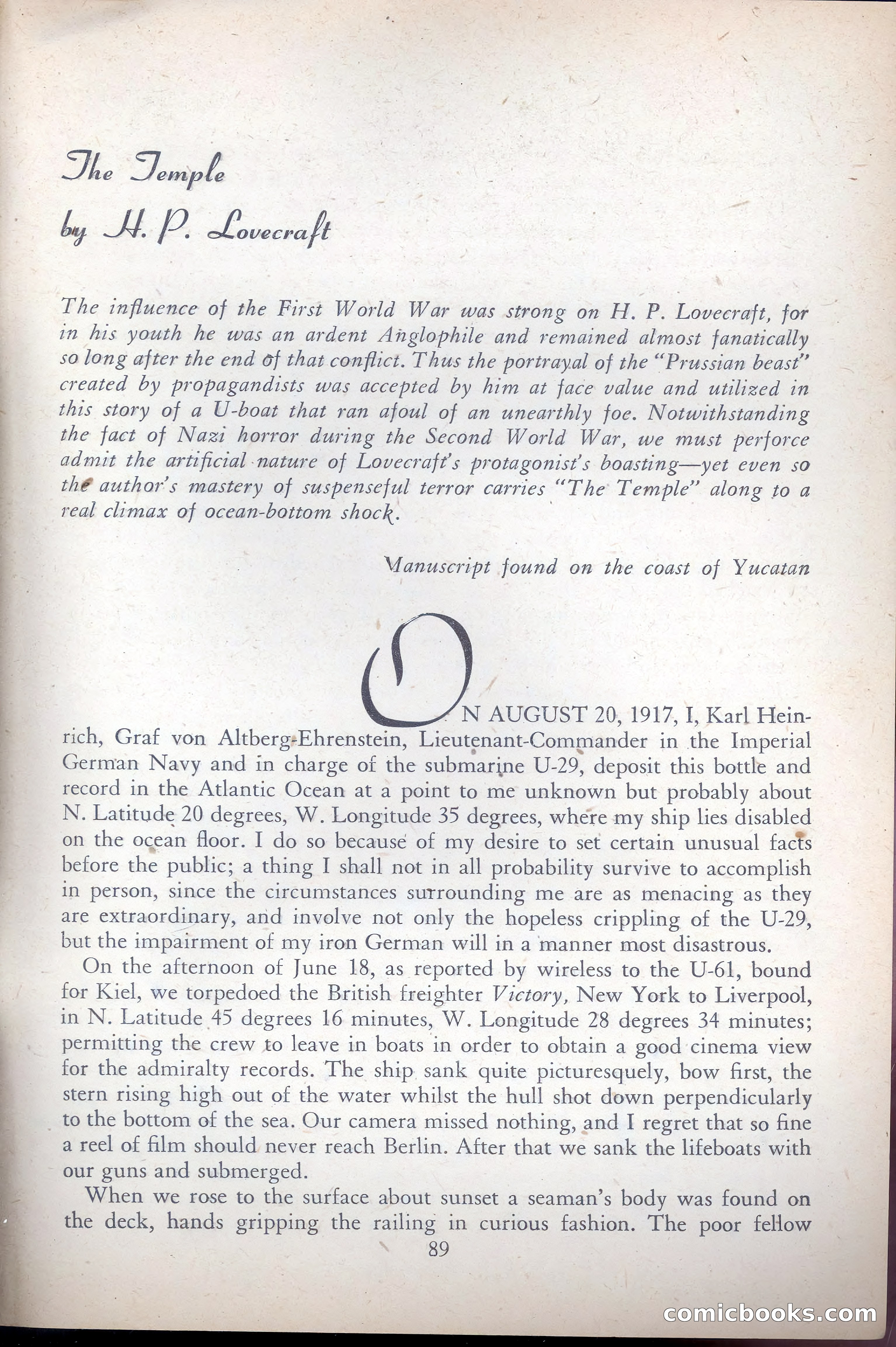 Avon Fantasy Reader No. 8 — page 93 of 132