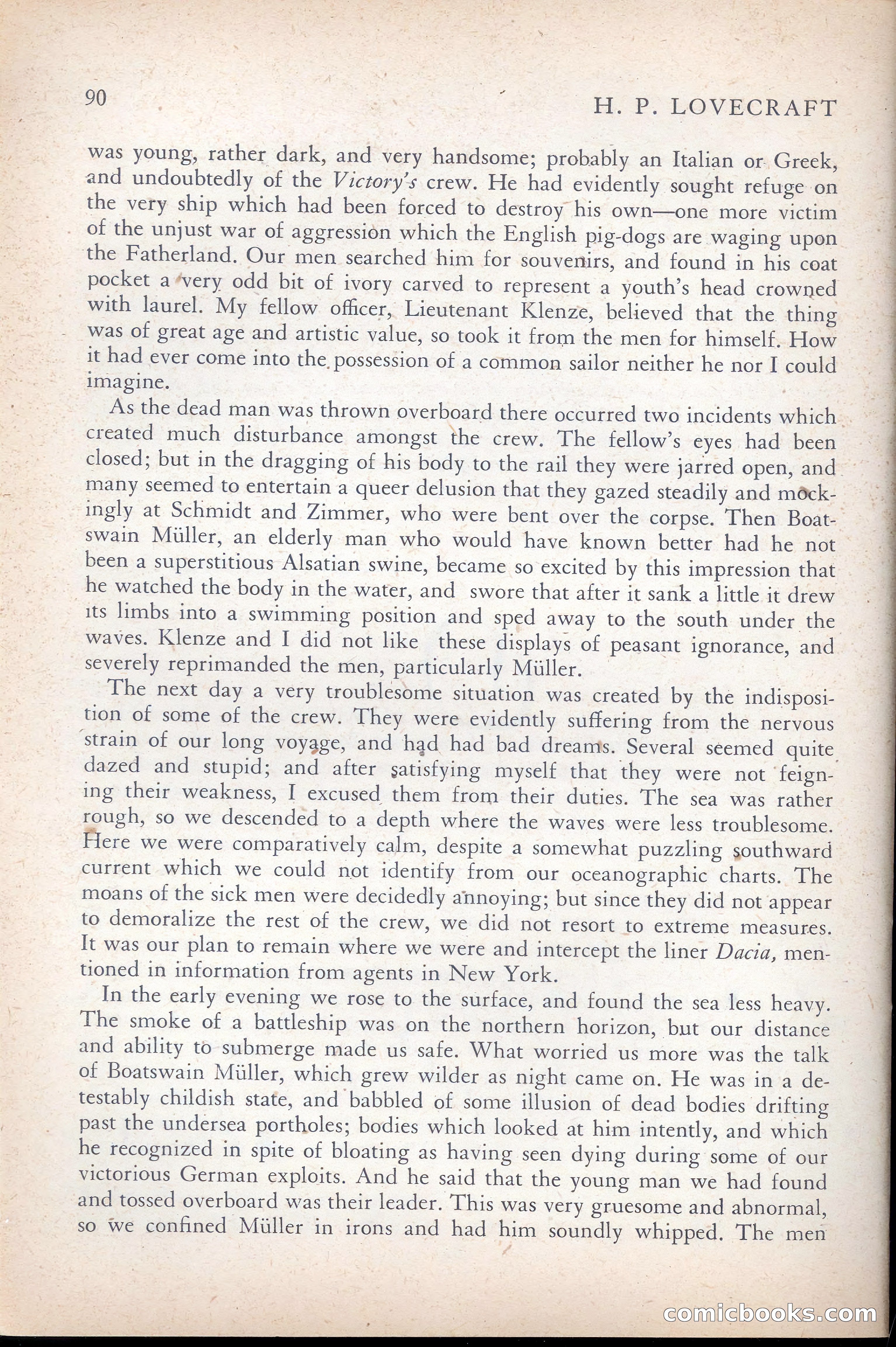 Avon Fantasy Reader No. 8 — page 94 of 132